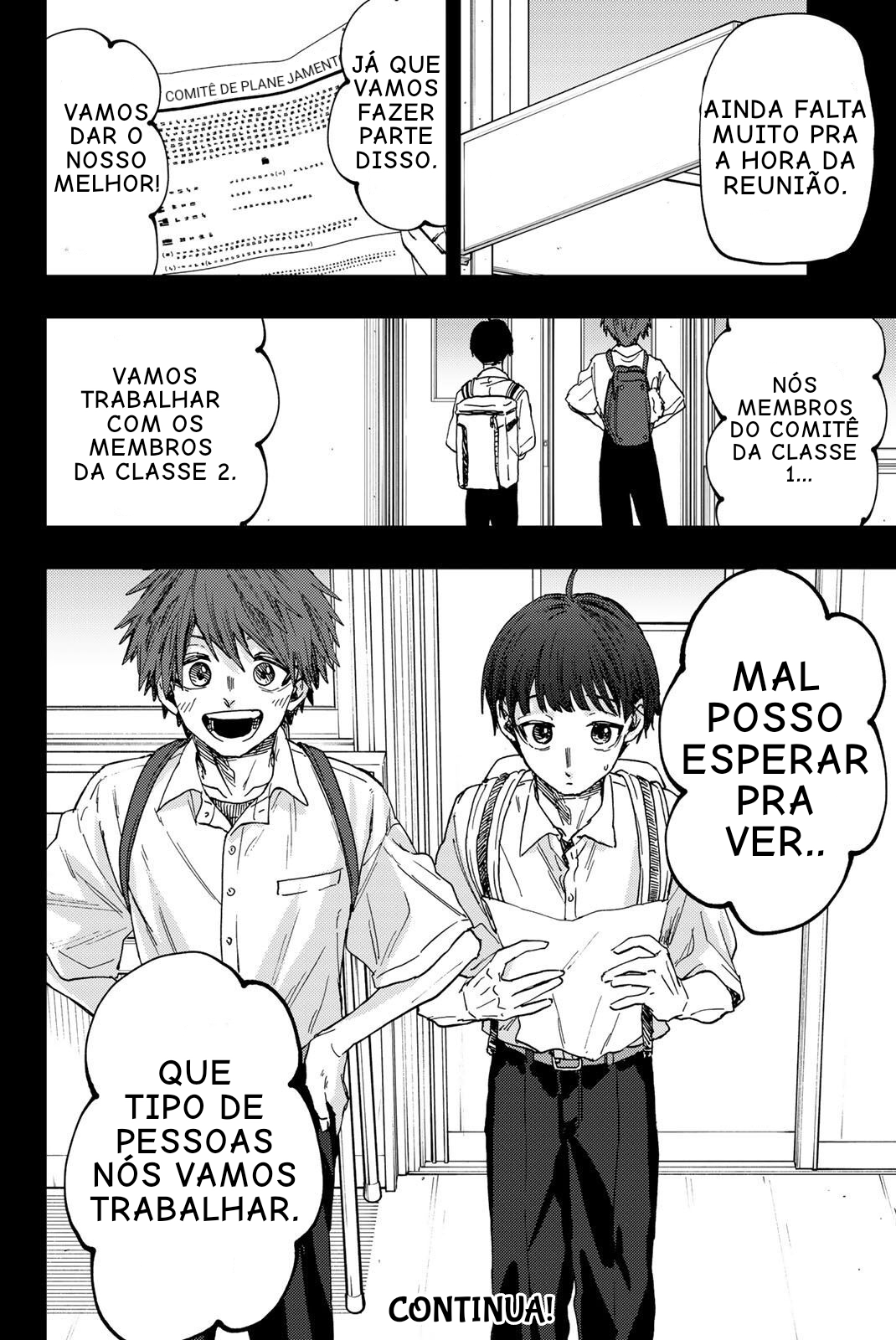 Read The Fragrant Flower Blooms with Dignity Português Manga Online