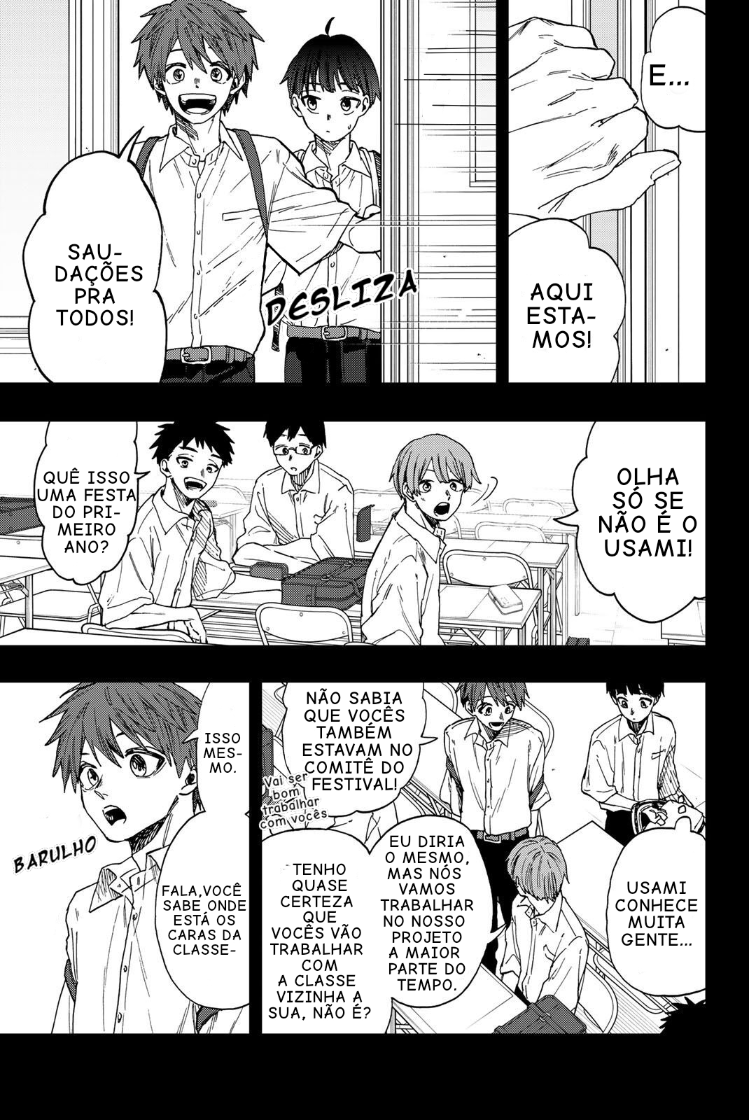 Read The Fragrant Flower Blooms with Dignity Português Manga Online