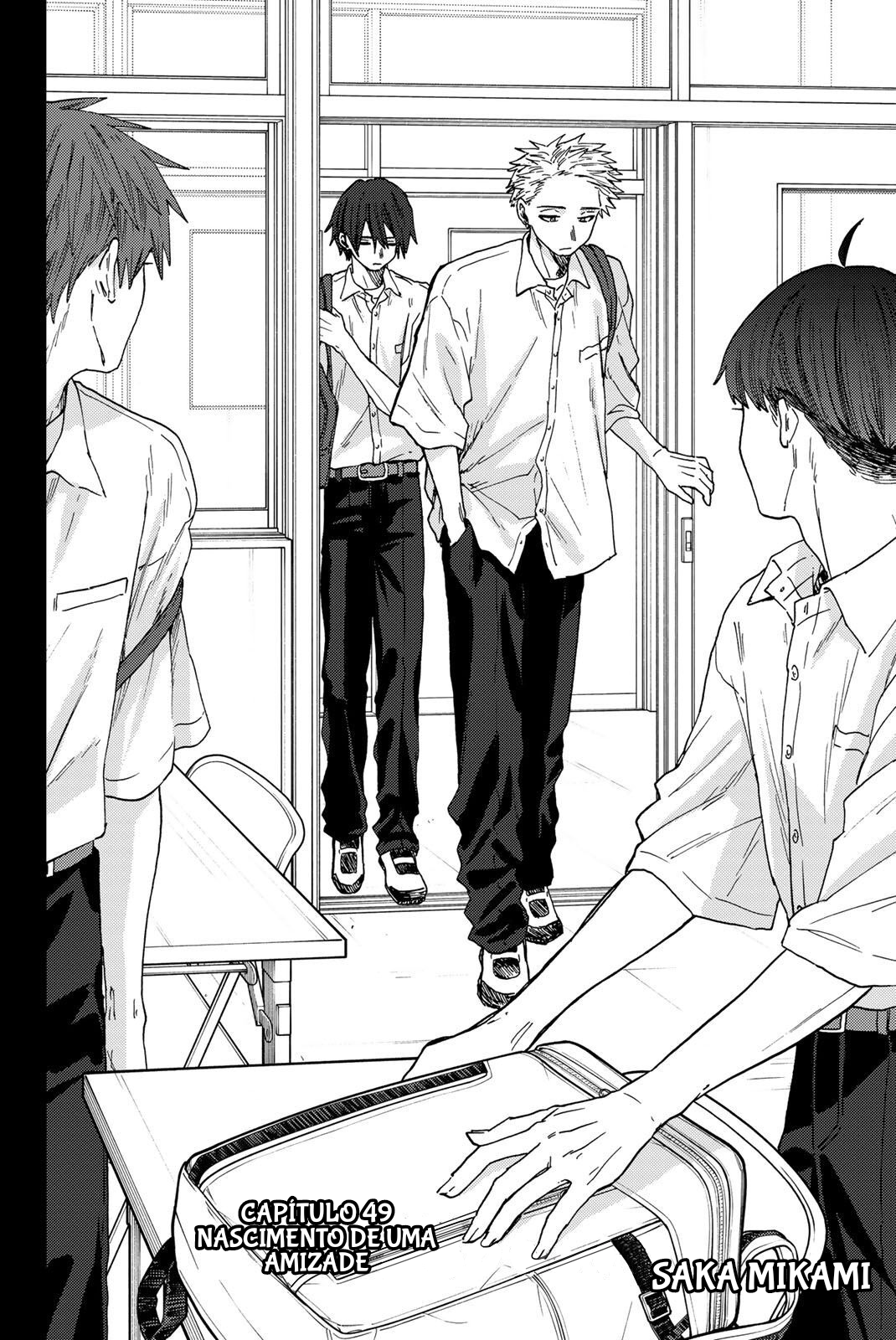 Read The Fragrant Flower Blooms with Dignity Português Manga Online