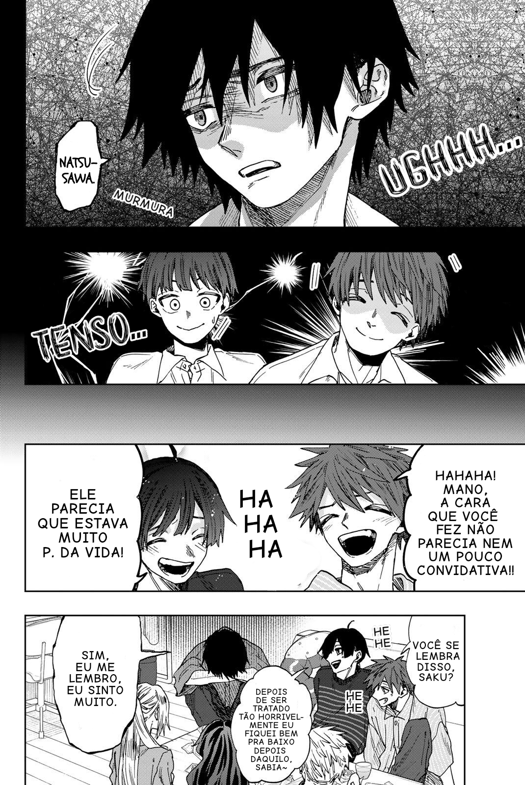 Read The Fragrant Flower Blooms with Dignity Português Manga Online