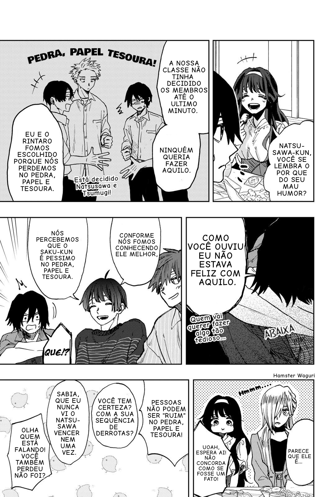 Read The Fragrant Flower Blooms with Dignity Português Manga Online