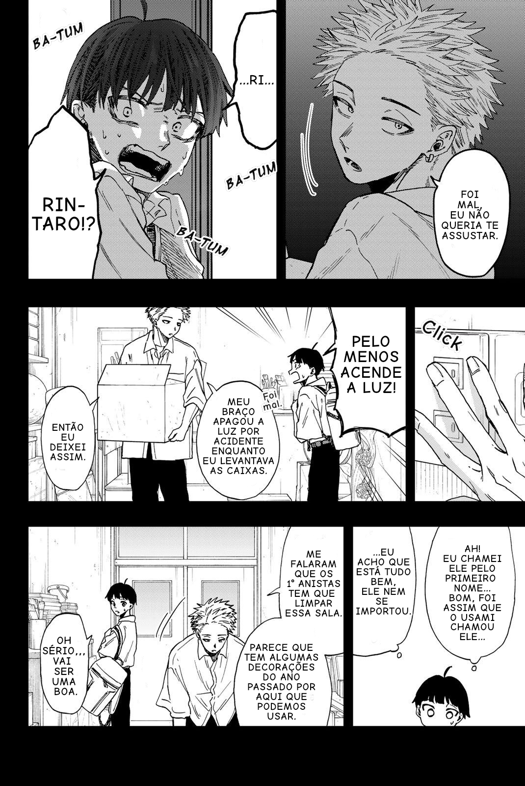 Read The Fragrant Flower Blooms with Dignity Português Manga Online