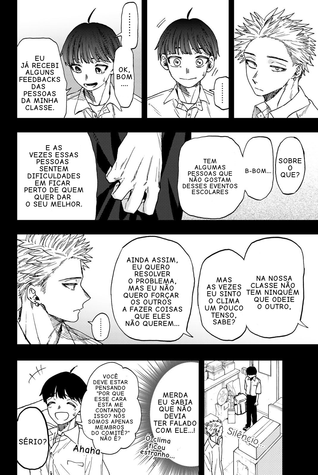 Read The Fragrant Flower Blooms with Dignity Português Manga Online