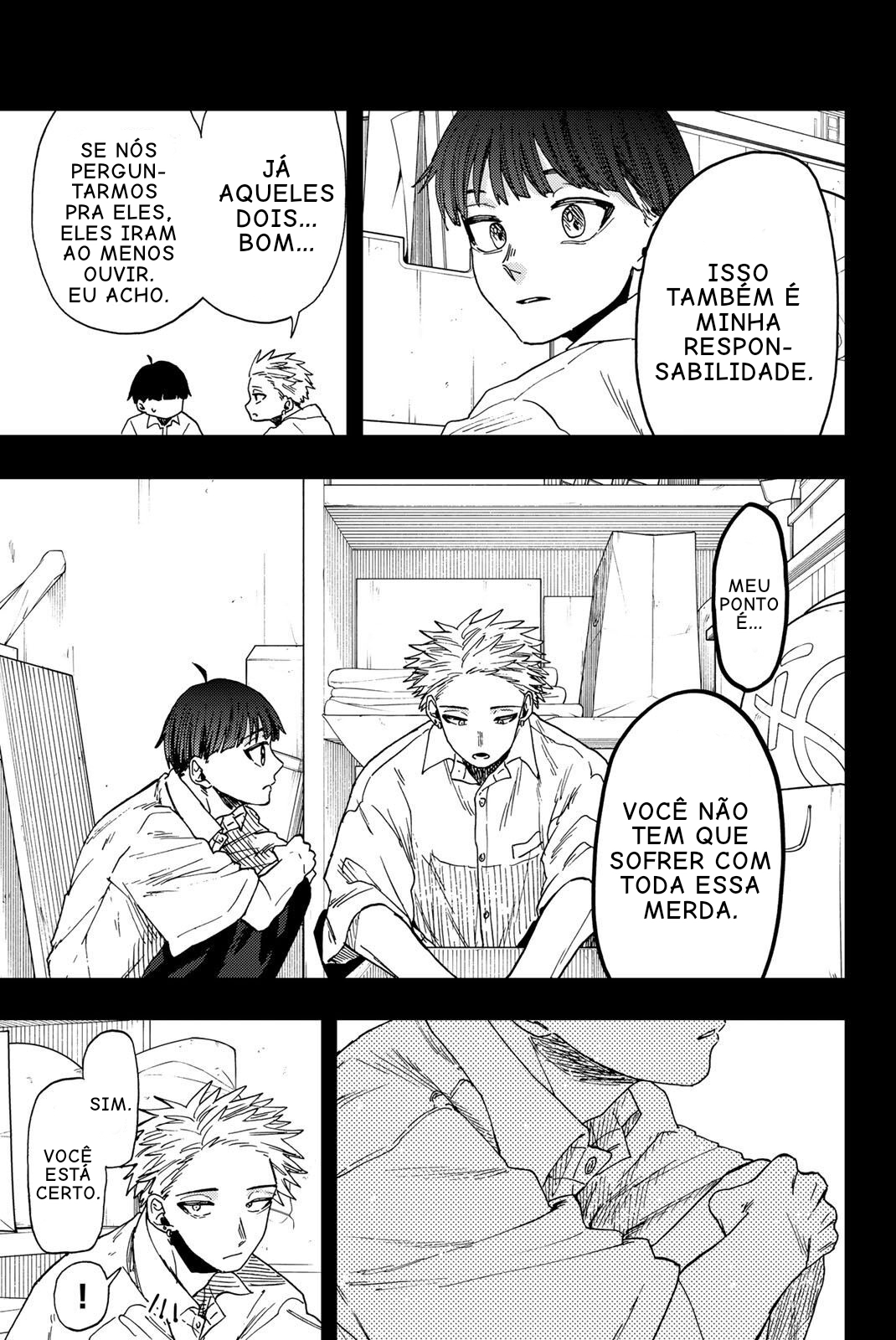 Read The Fragrant Flower Blooms with Dignity Português Manga Online