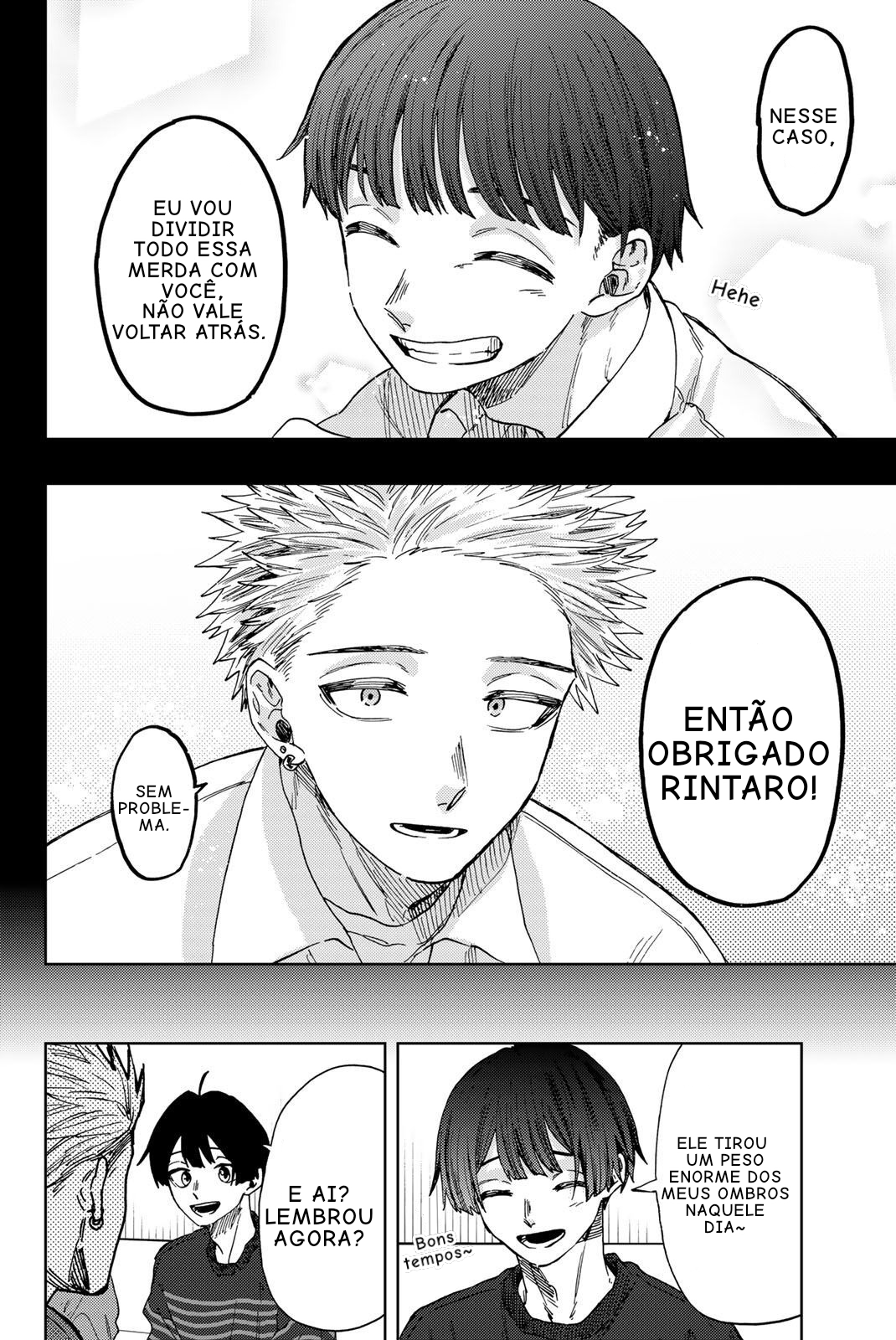 Read The Fragrant Flower Blooms with Dignity Português Manga Online