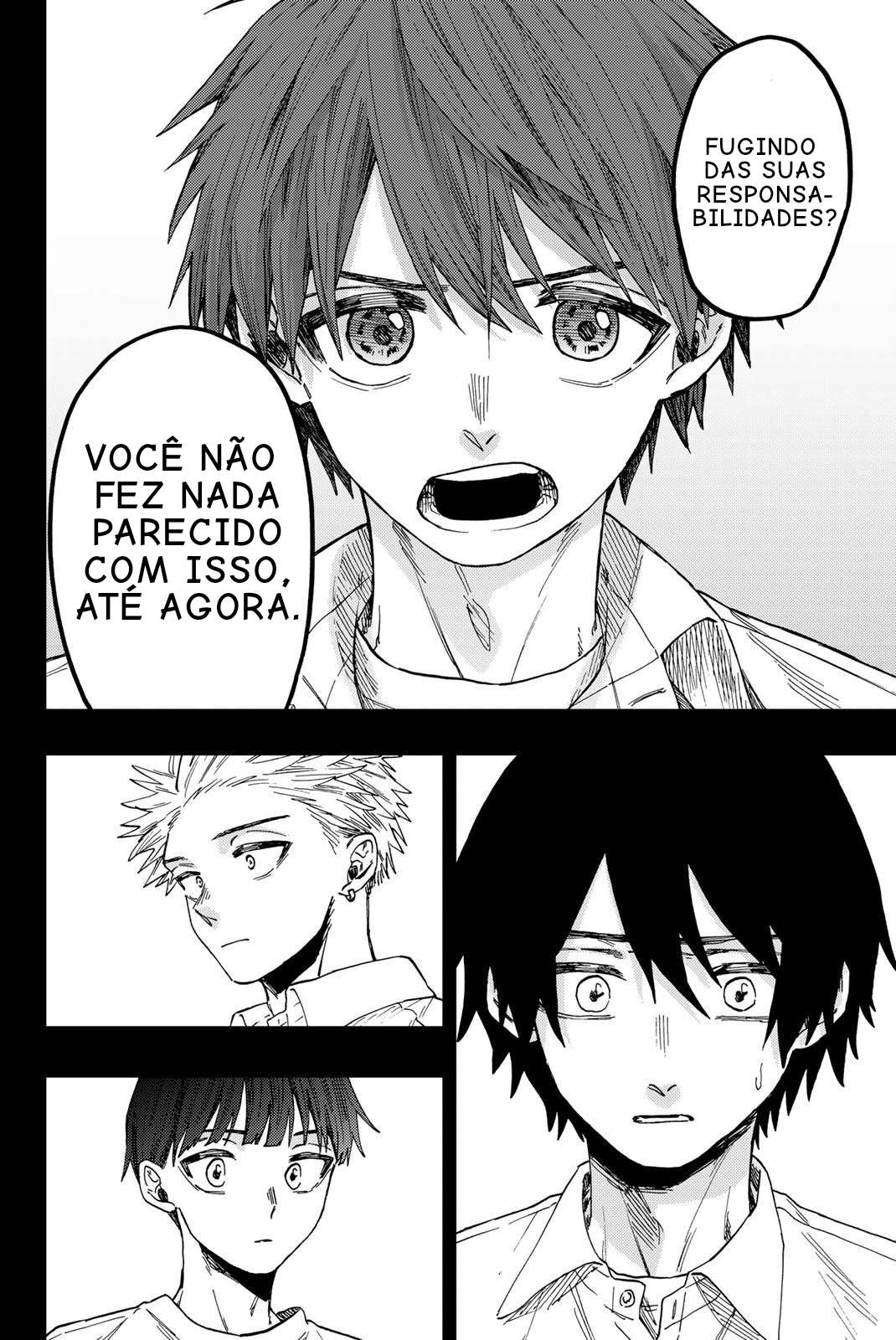 Read The Fragrant Flower Blooms with Dignity Português Manga Online