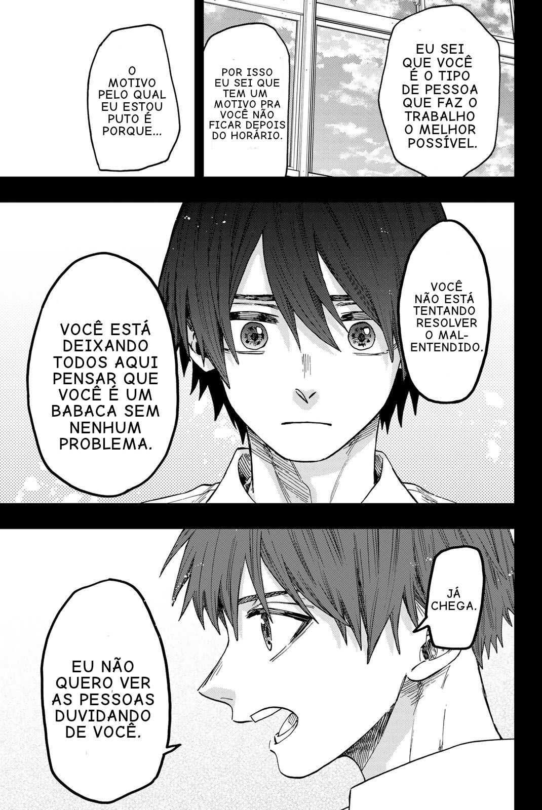 Read The Fragrant Flower Blooms with Dignity Português Manga Online