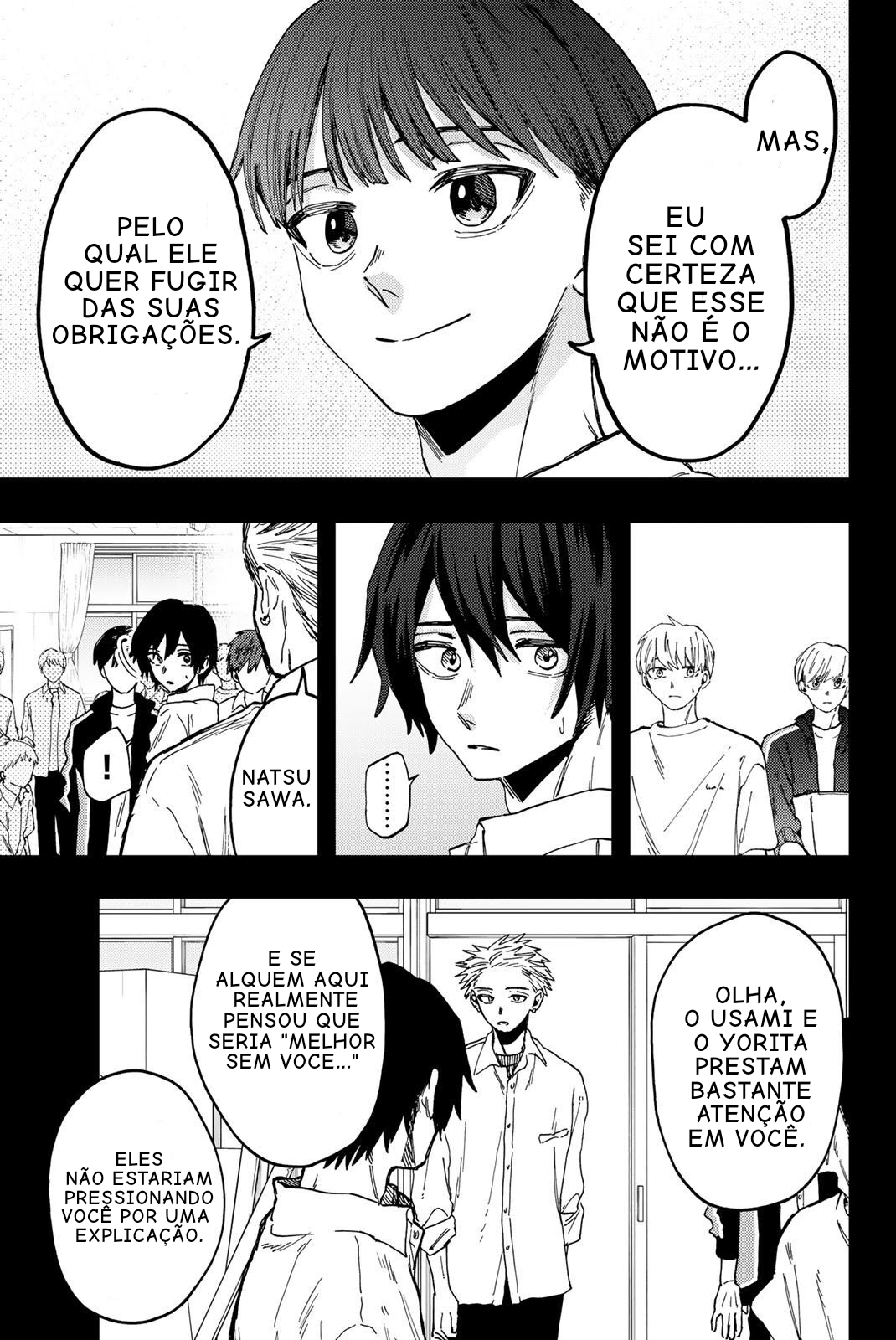 Read The Fragrant Flower Blooms with Dignity Português Manga Online