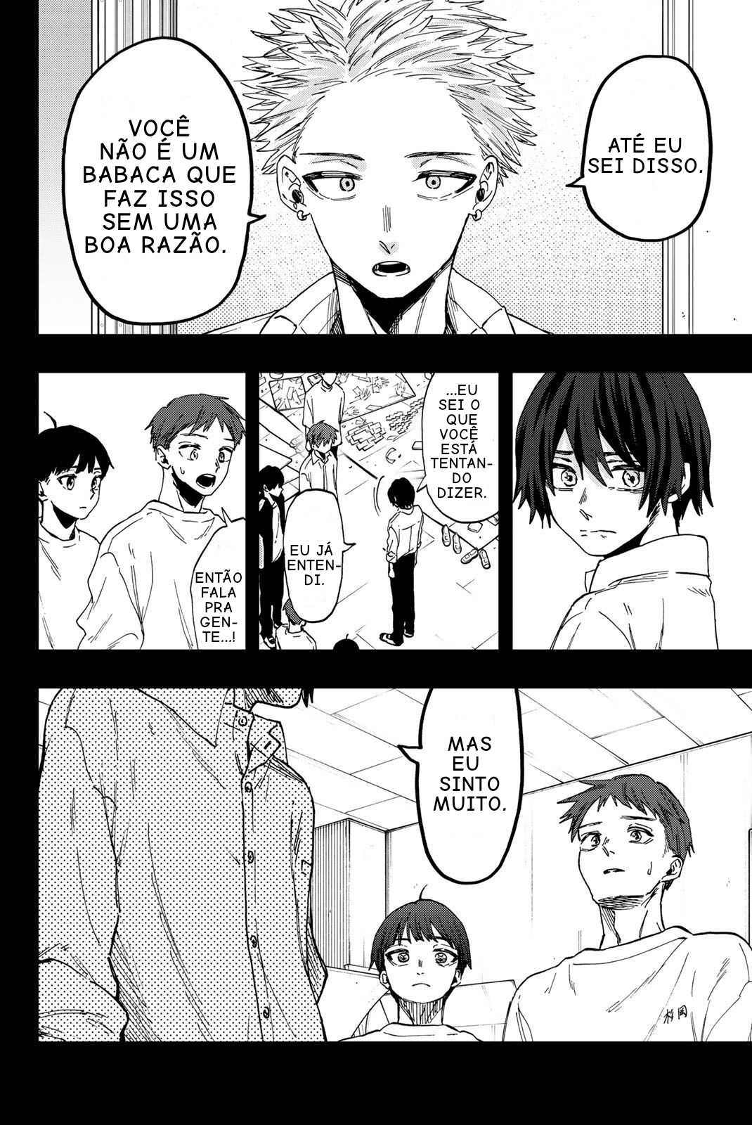 Read The Fragrant Flower Blooms with Dignity Português Manga Online