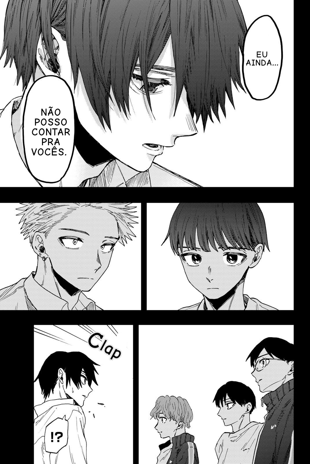 Read The Fragrant Flower Blooms with Dignity Português Manga Online