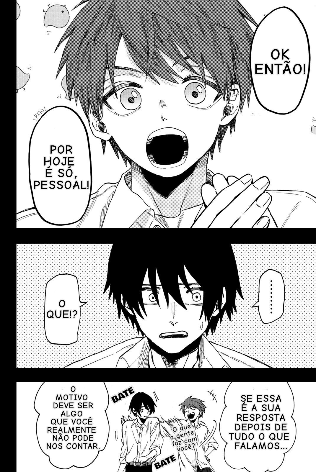 Read The Fragrant Flower Blooms with Dignity Português Manga Online