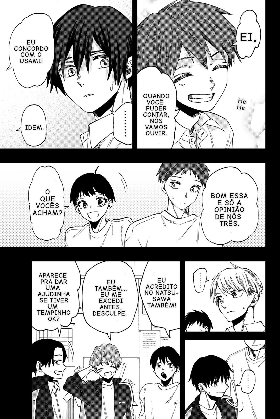 Read The Fragrant Flower Blooms with Dignity Português Manga Online