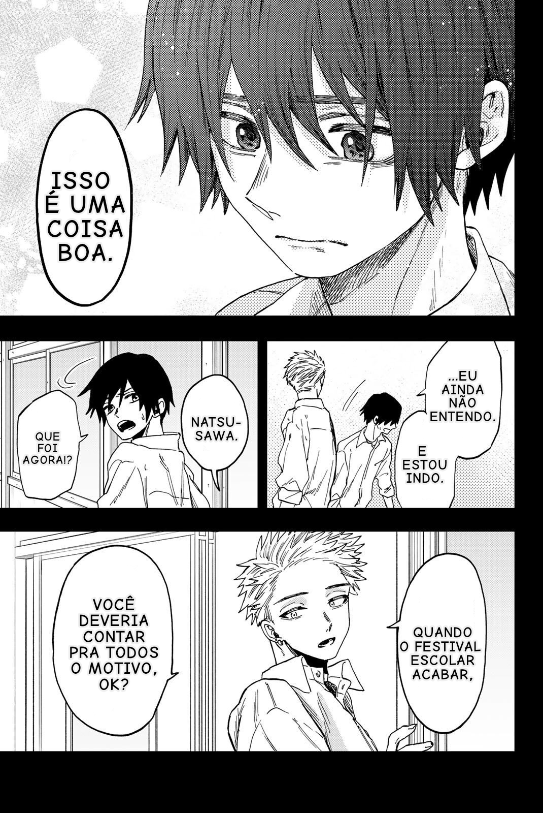 Read The Fragrant Flower Blooms with Dignity Português Manga Online