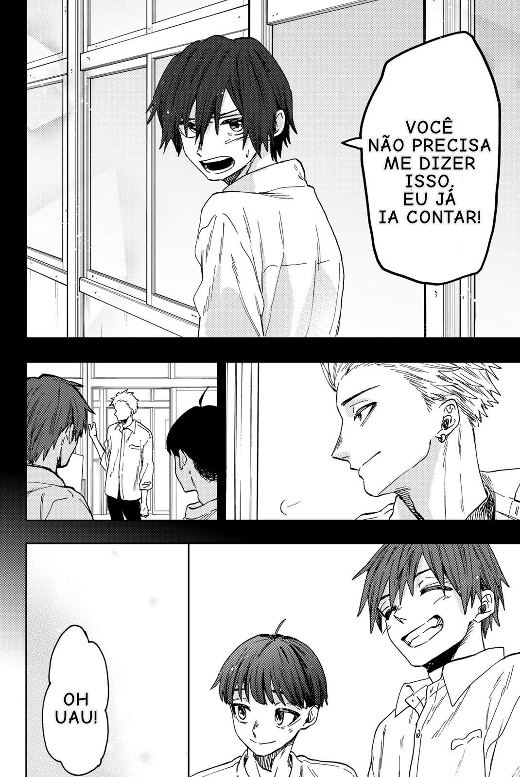 Read The Fragrant Flower Blooms with Dignity Português Manga Online