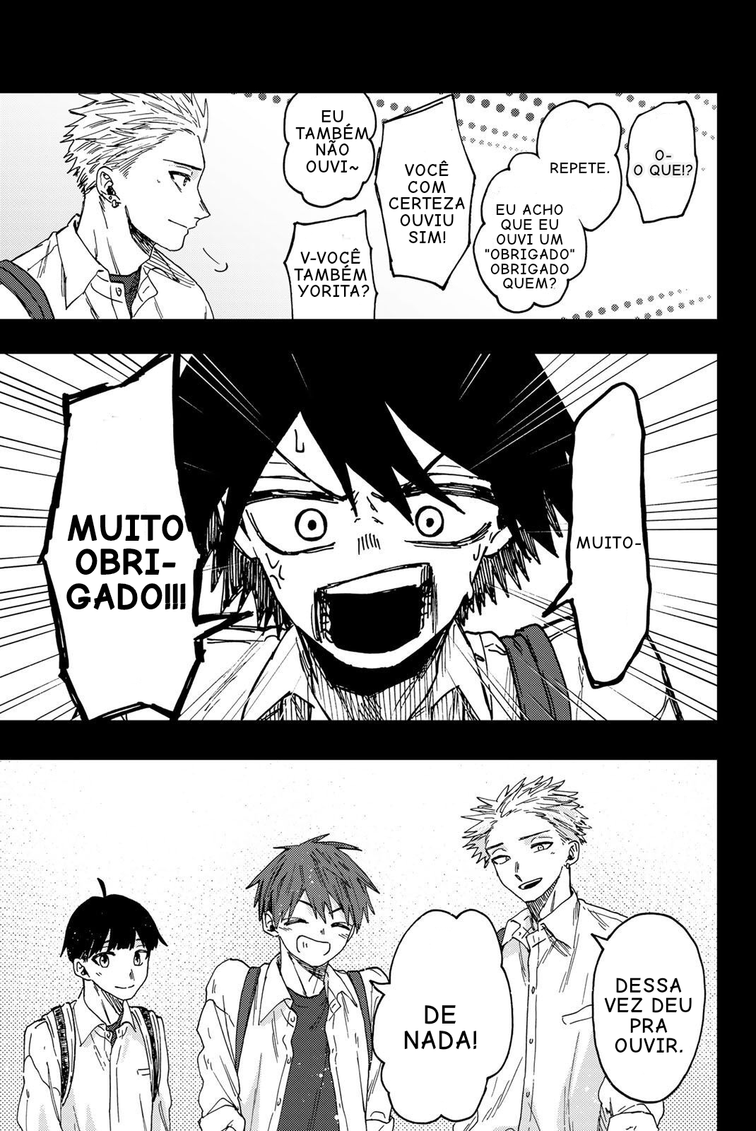 Read The Fragrant Flower Blooms with Dignity Português Manga Online