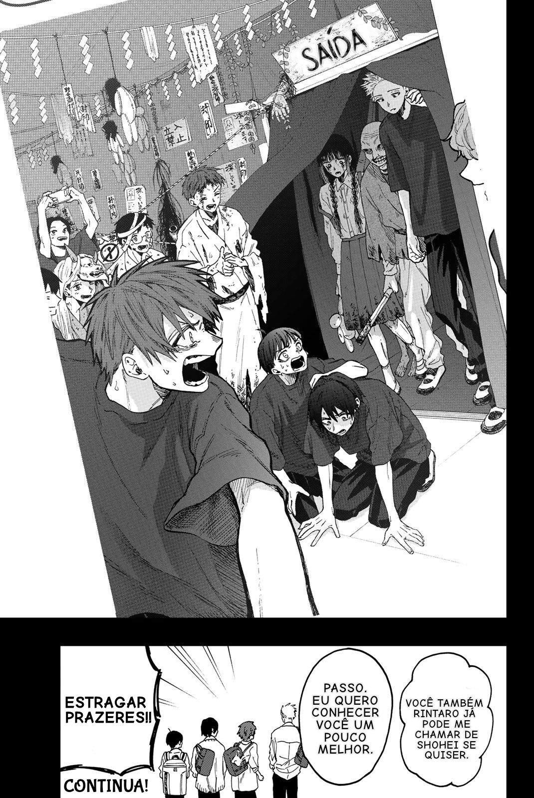 Read The Fragrant Flower Blooms with Dignity Português Manga Online