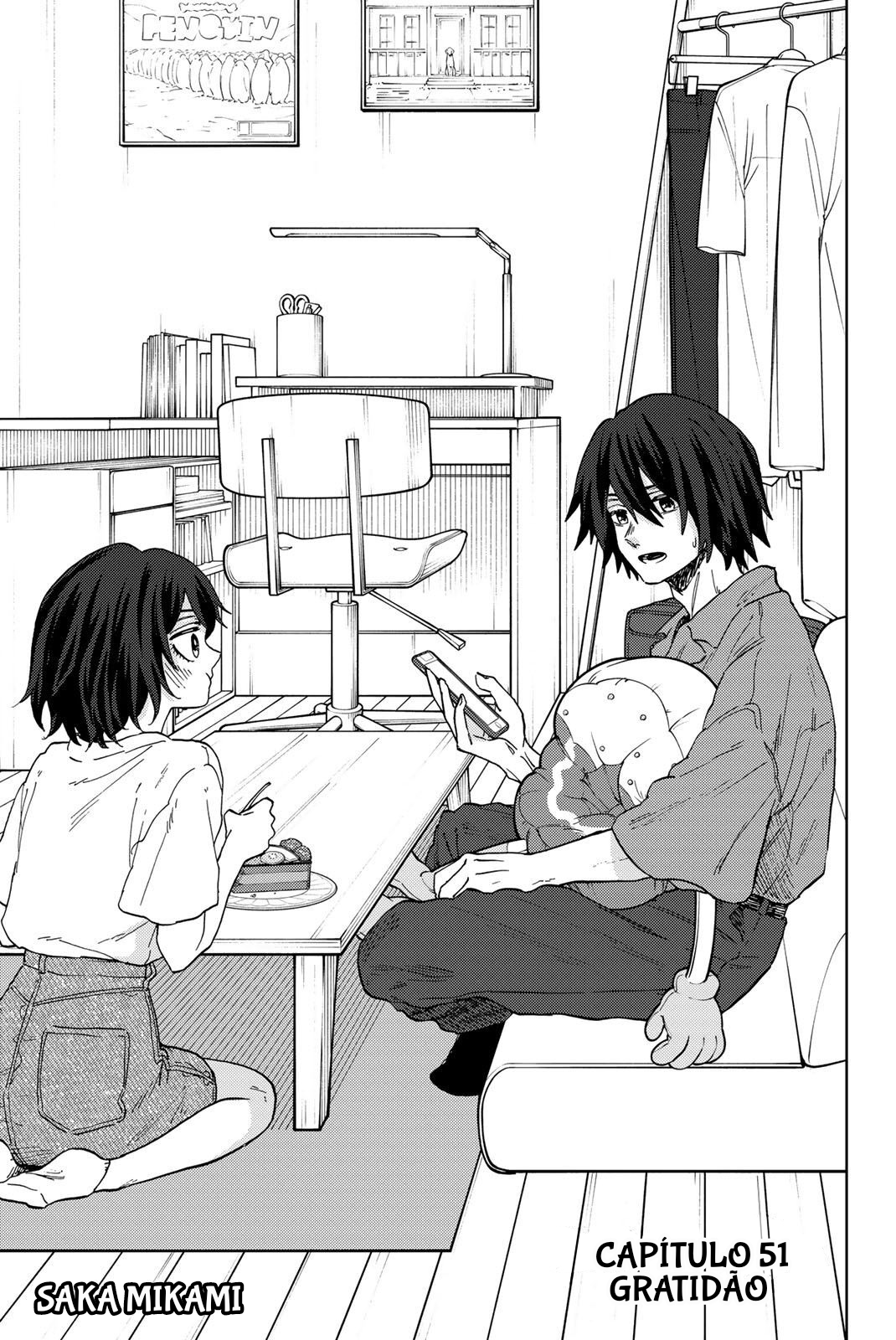 Read The Fragrant Flower Blooms with Dignity Português Manga Online