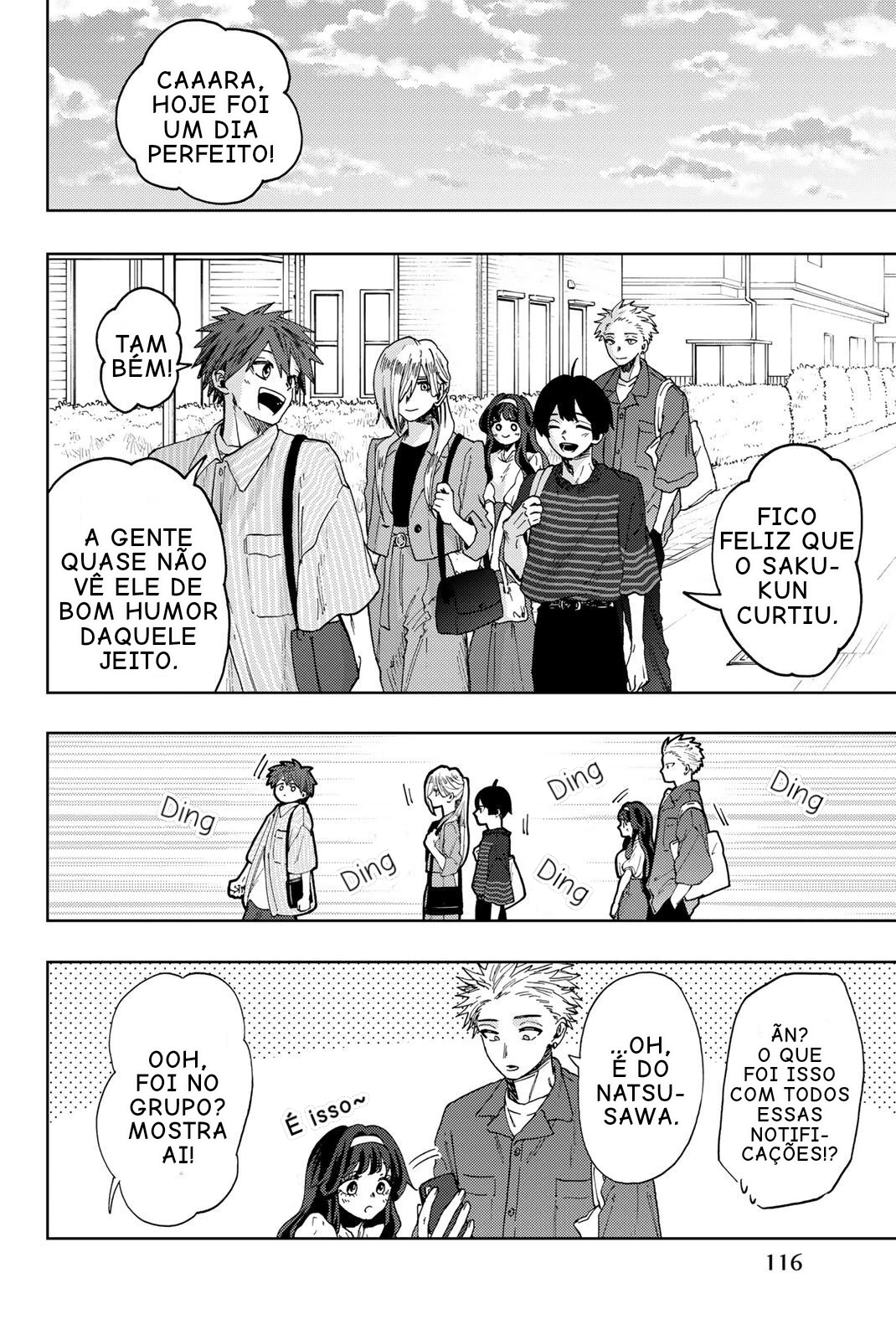 Read The Fragrant Flower Blooms with Dignity Português Manga Online