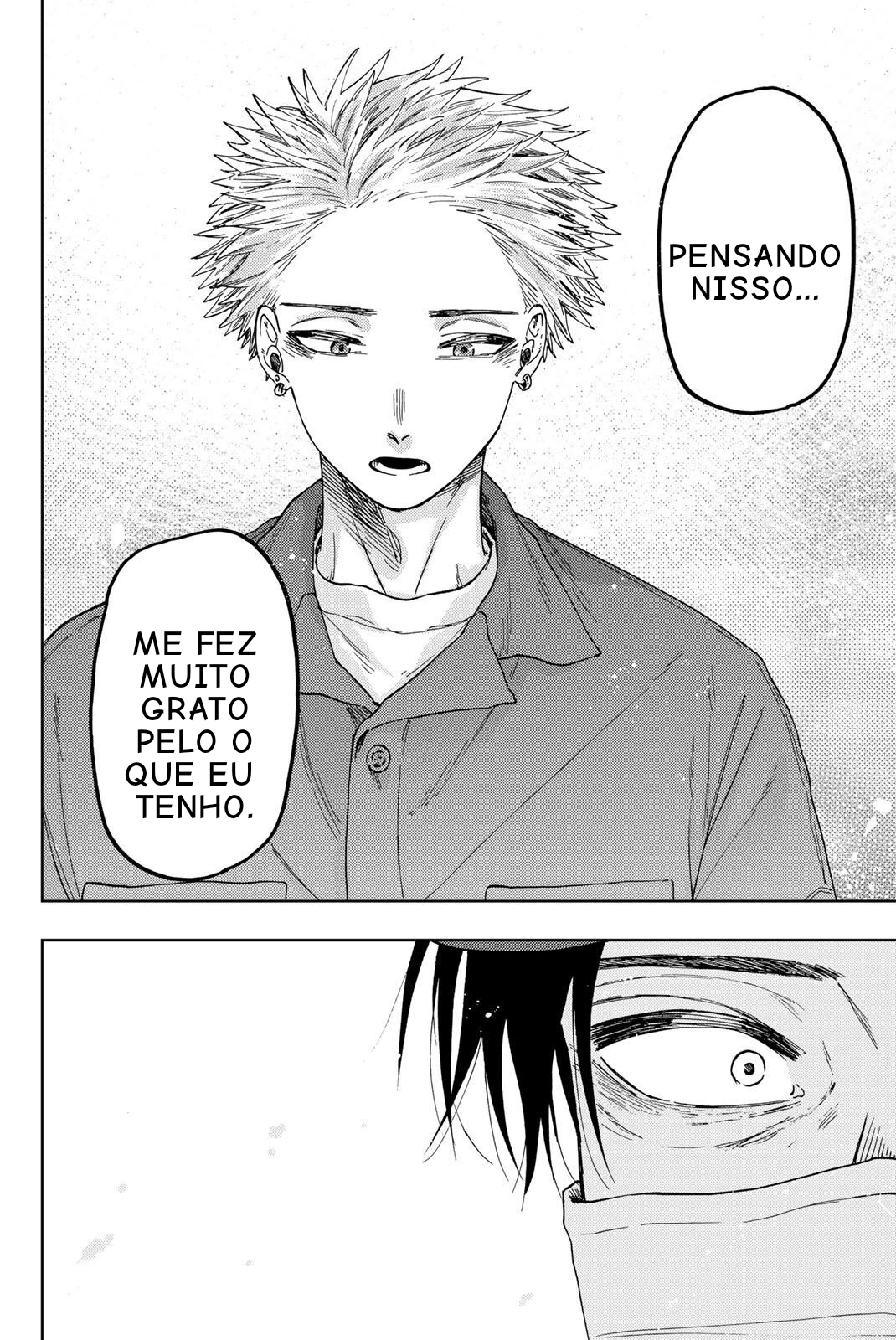 Read The Fragrant Flower Blooms with Dignity Português Manga Online