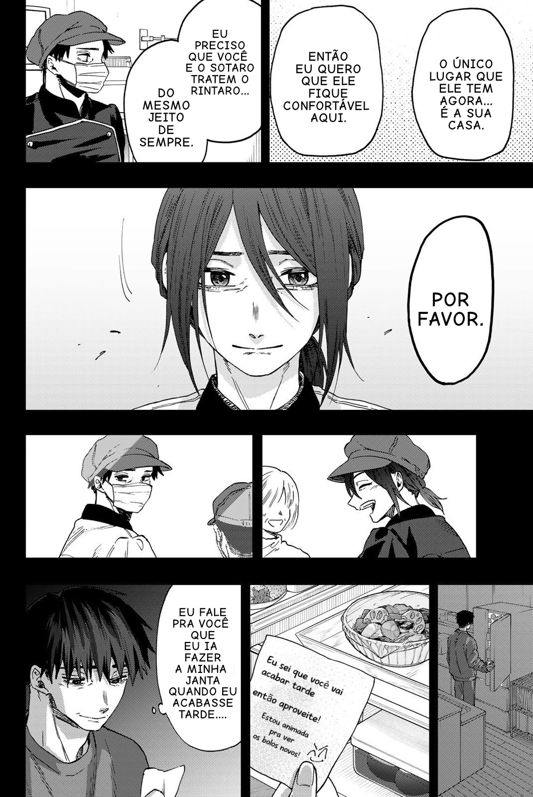 Read The Fragrant Flower Blooms with Dignity Português Manga Online