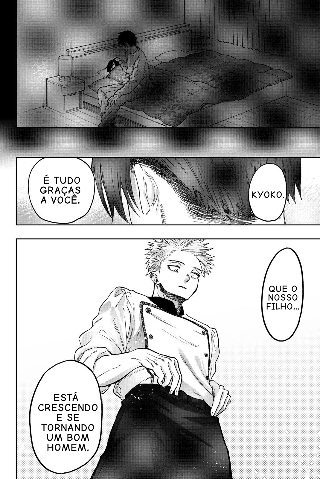 Read The Fragrant Flower Blooms with Dignity Português Manga Online