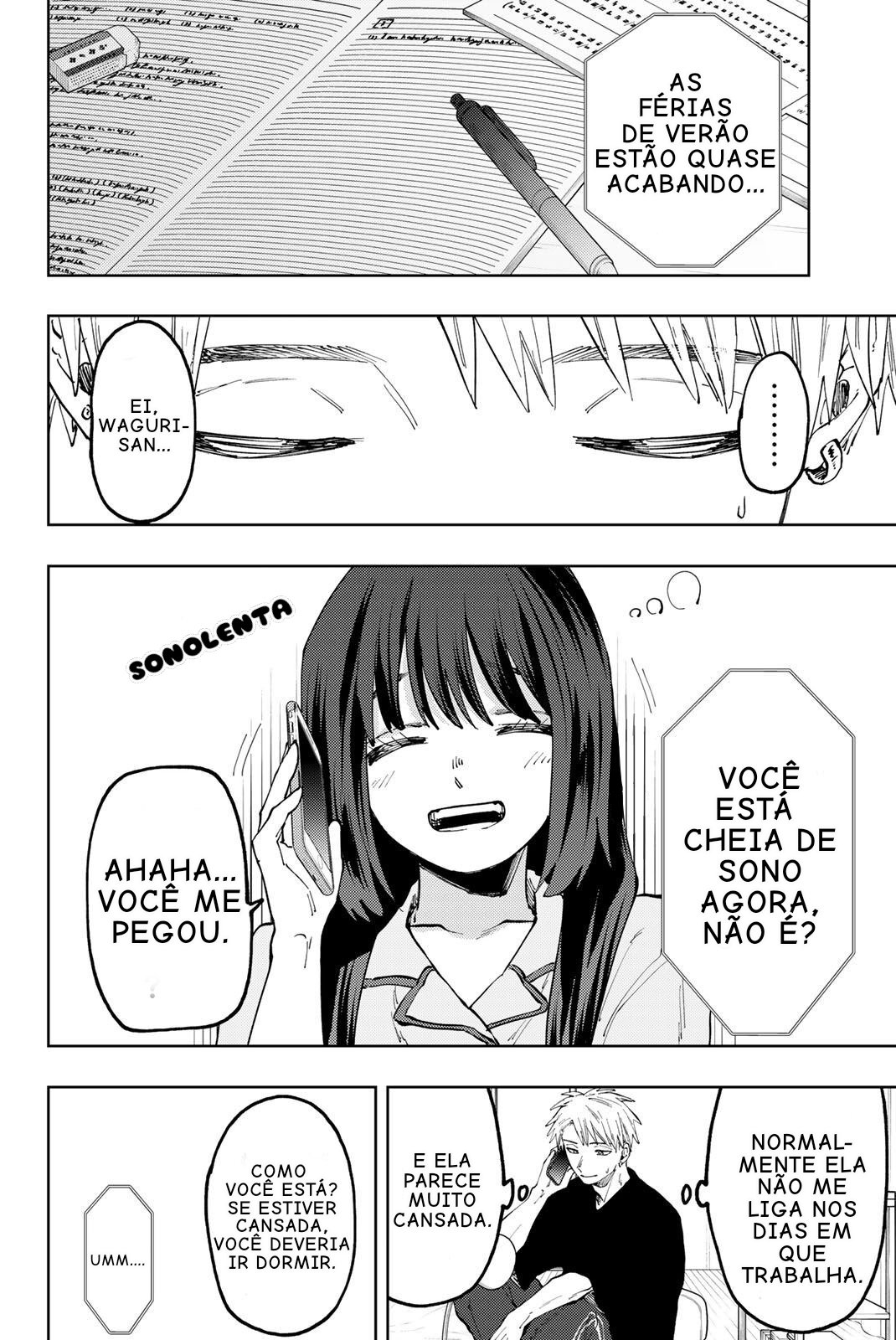 Read The Fragrant Flower Blooms with Dignity Português Manga Online