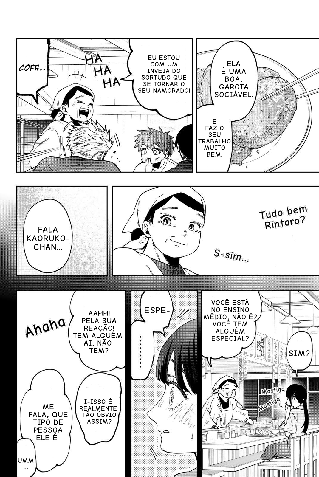 Read The Fragrant Flower Blooms with Dignity Português Manga Online