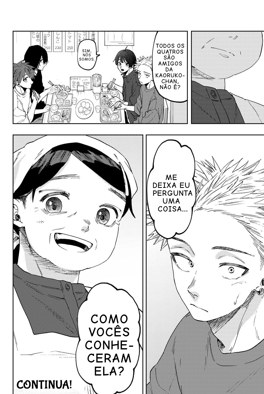 Read The Fragrant Flower Blooms with Dignity Português Manga Online