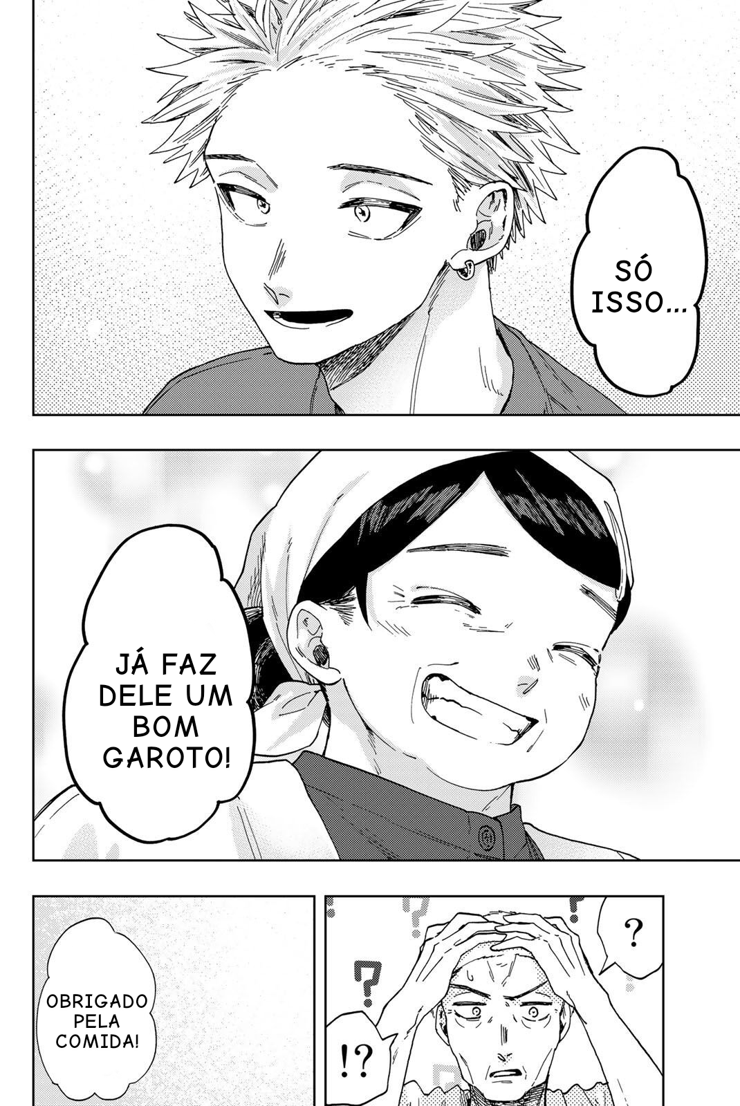 Read The Fragrant Flower Blooms with Dignity Português Manga Online