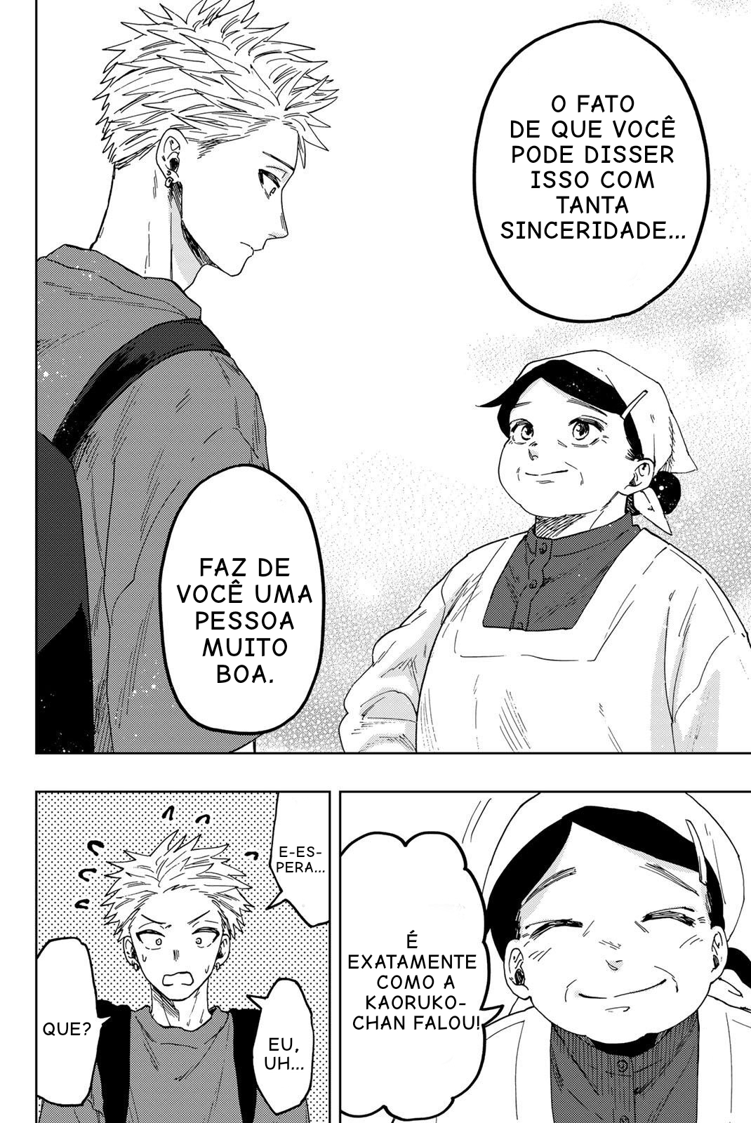 Read The Fragrant Flower Blooms with Dignity Português Manga Online