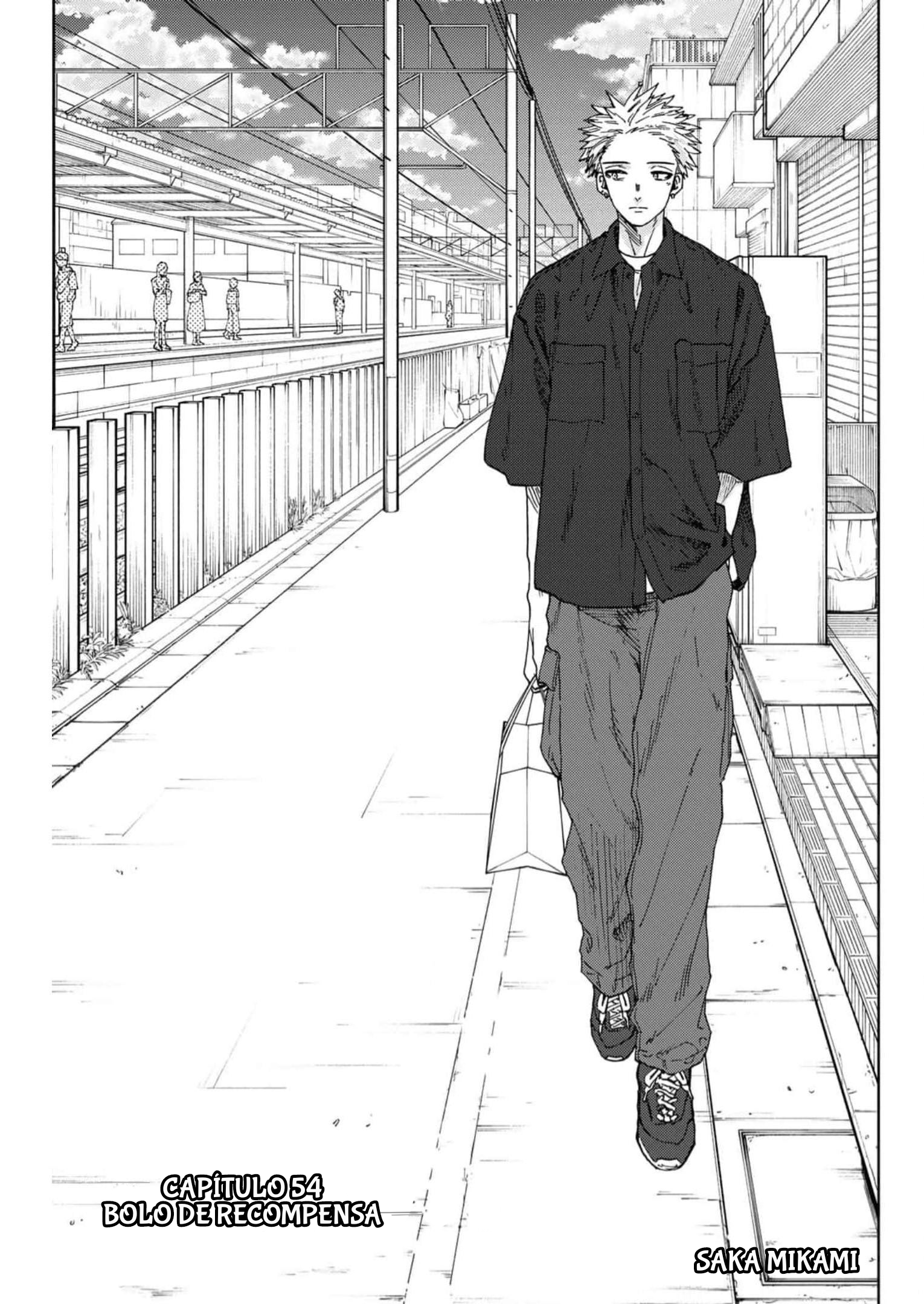 Read The Fragrant Flower Blooms with Dignity Português Manga Online