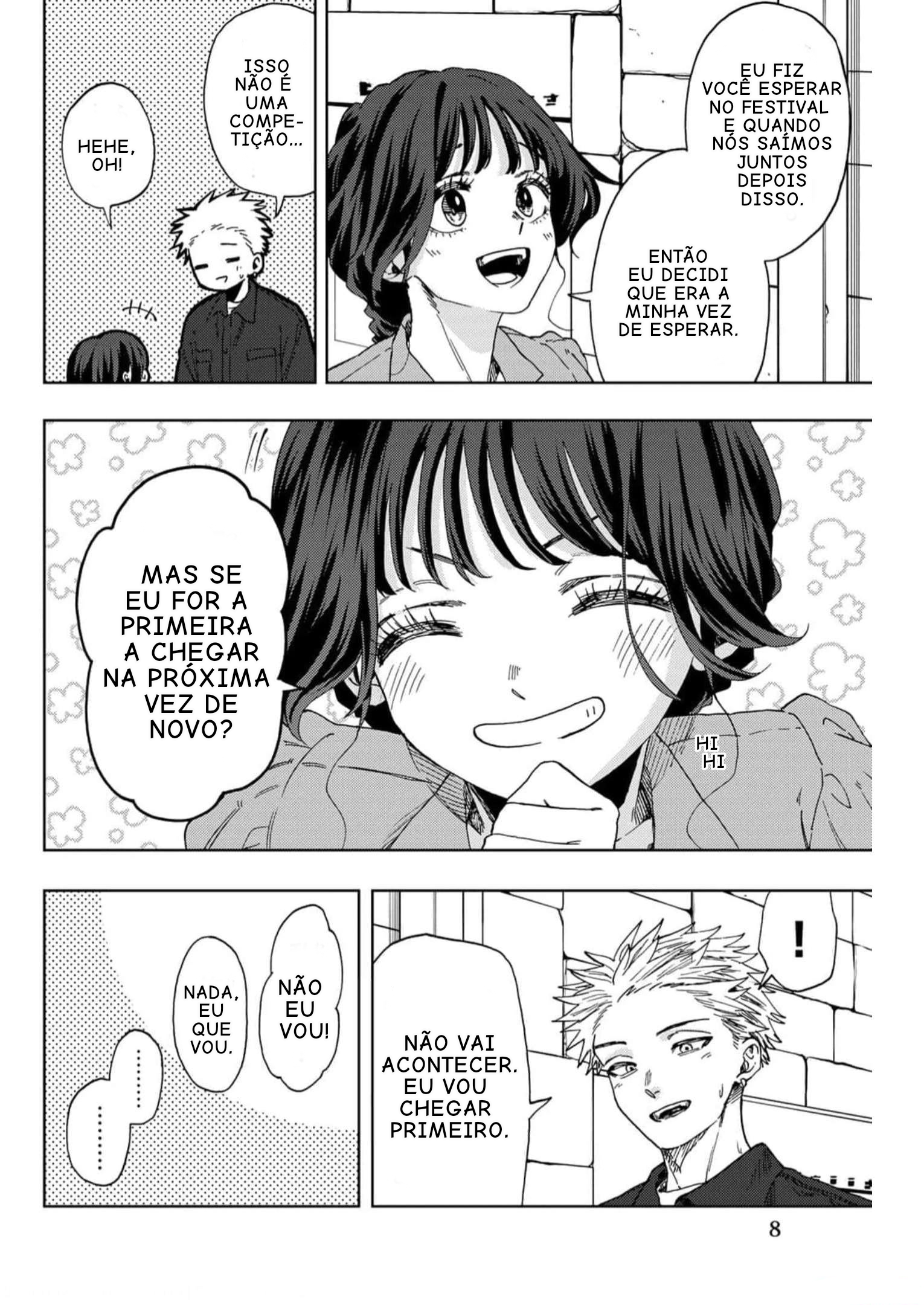 Read The Fragrant Flower Blooms with Dignity Português Manga Online