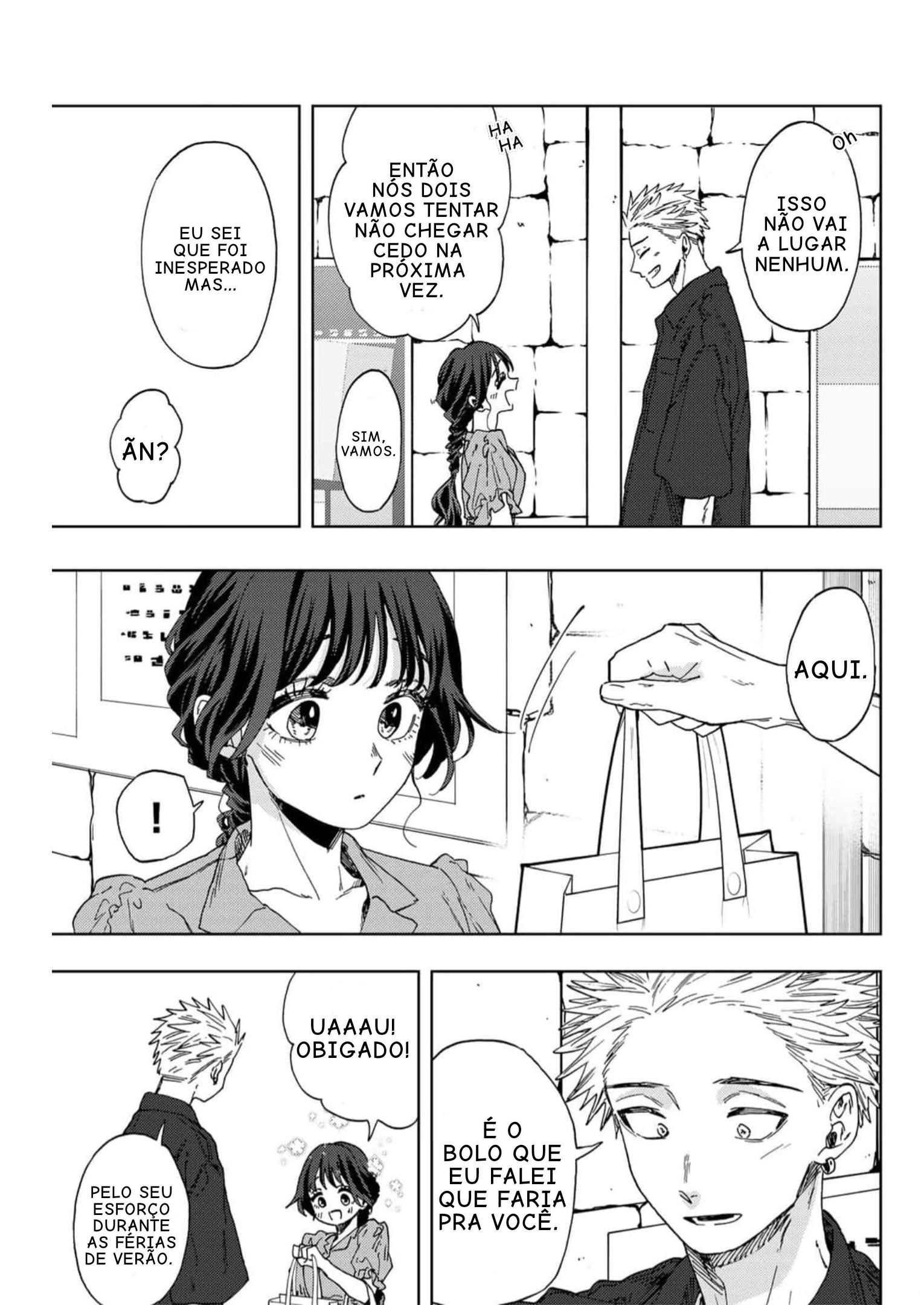 Read The Fragrant Flower Blooms with Dignity Português Manga Online