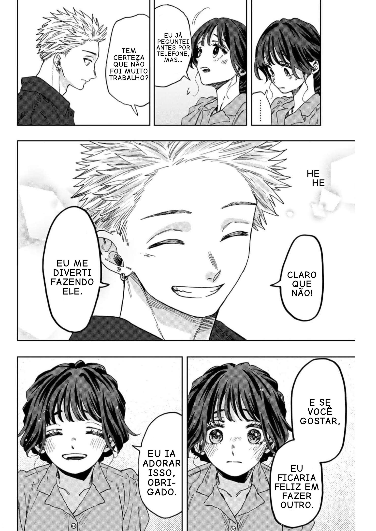 Read The Fragrant Flower Blooms with Dignity Português Manga Online