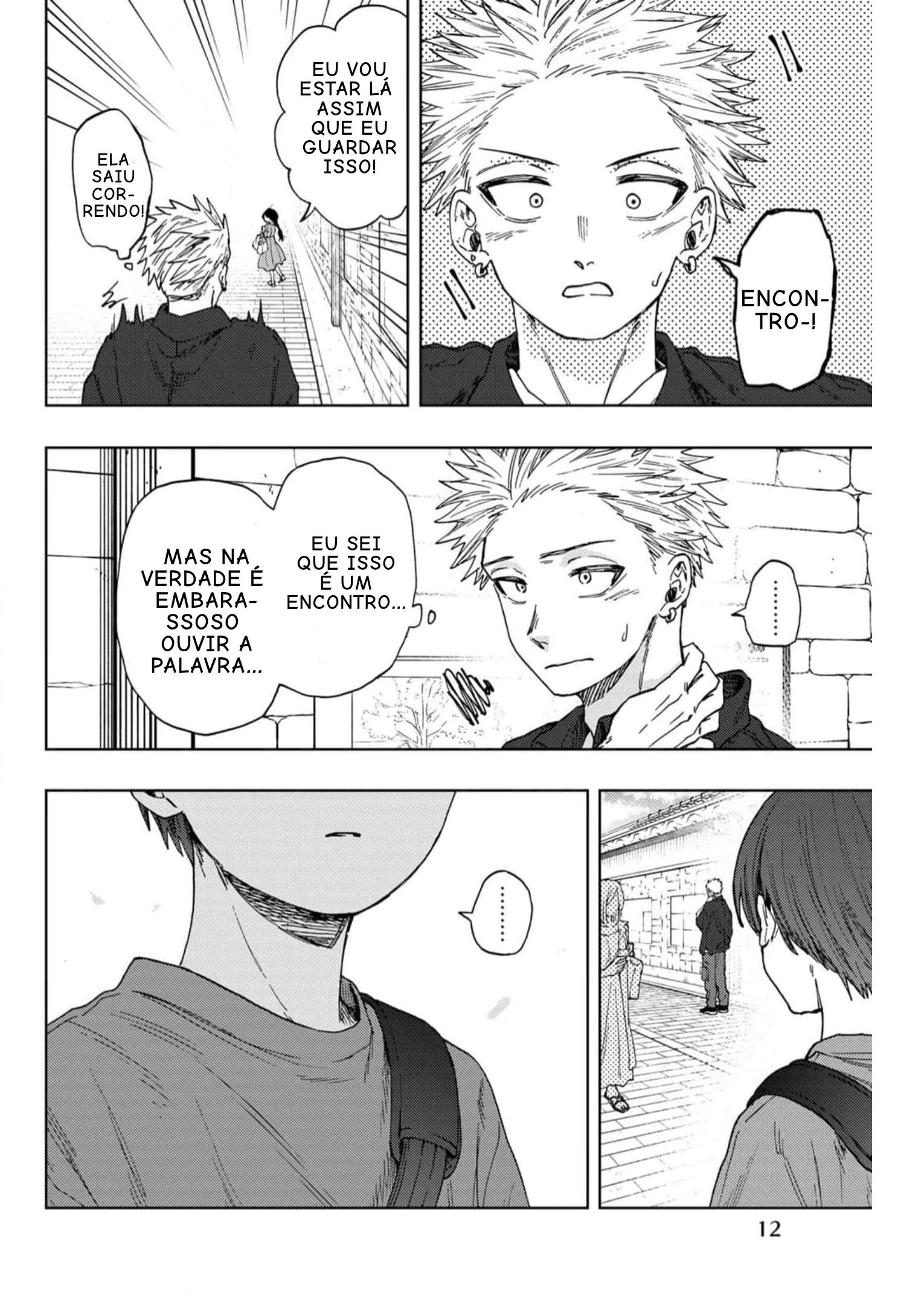 Read The Fragrant Flower Blooms with Dignity Português Manga Online