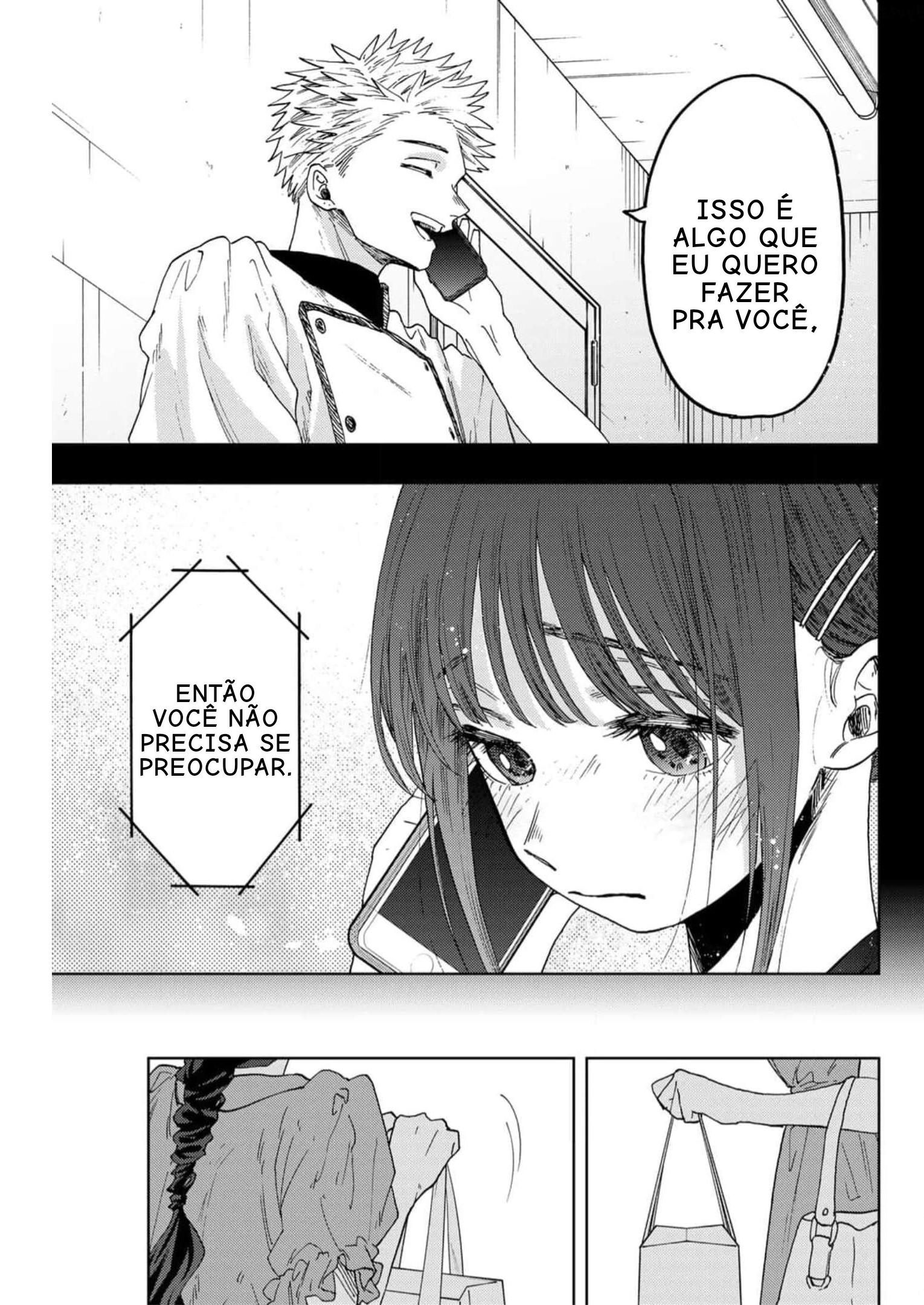 Read The Fragrant Flower Blooms with Dignity Português Manga Online