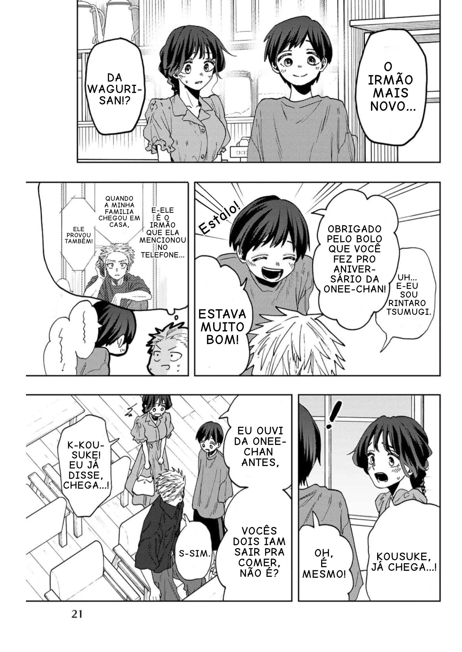 Read The Fragrant Flower Blooms with Dignity Português Manga Online