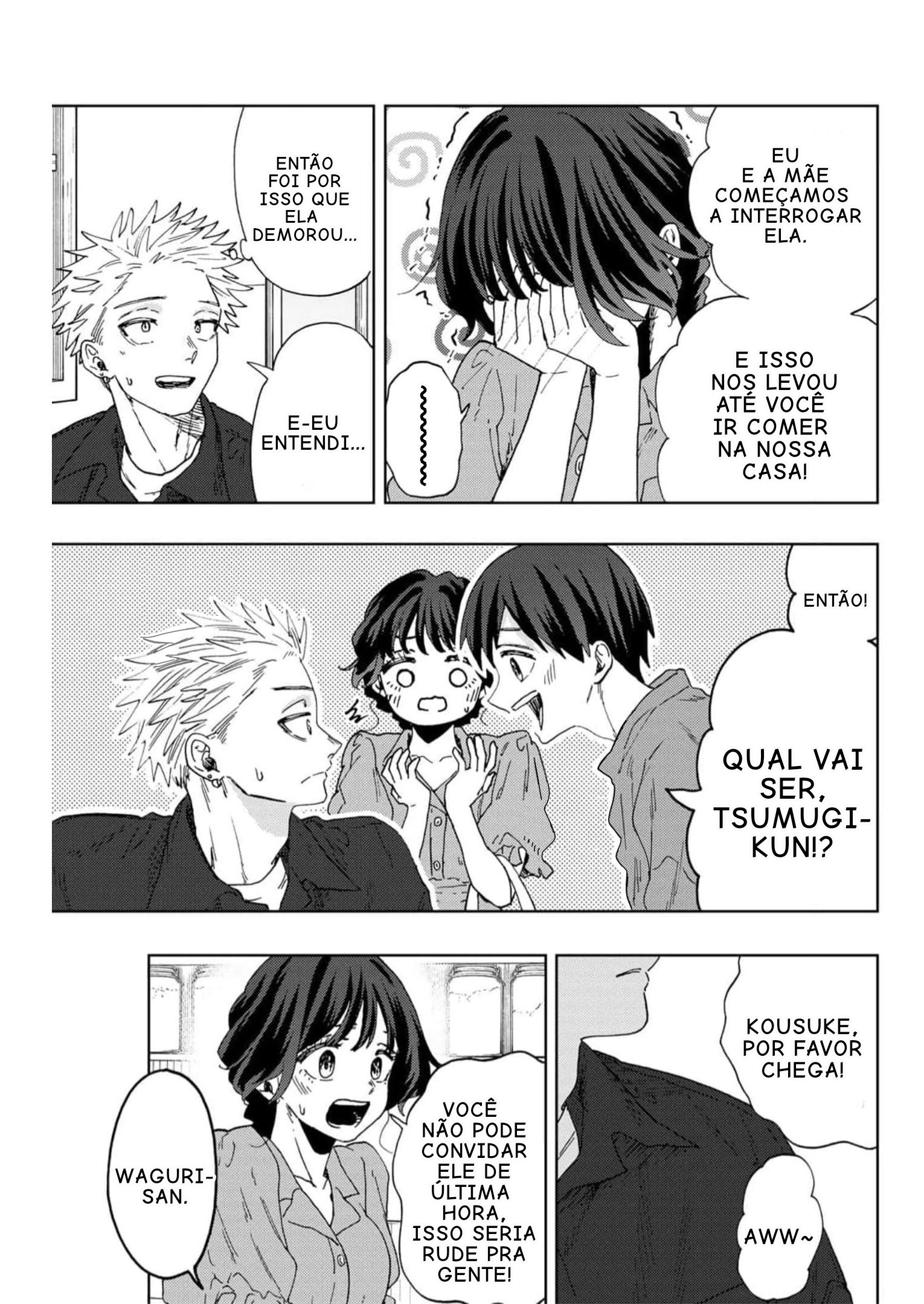 Read The Fragrant Flower Blooms with Dignity Português Manga Online