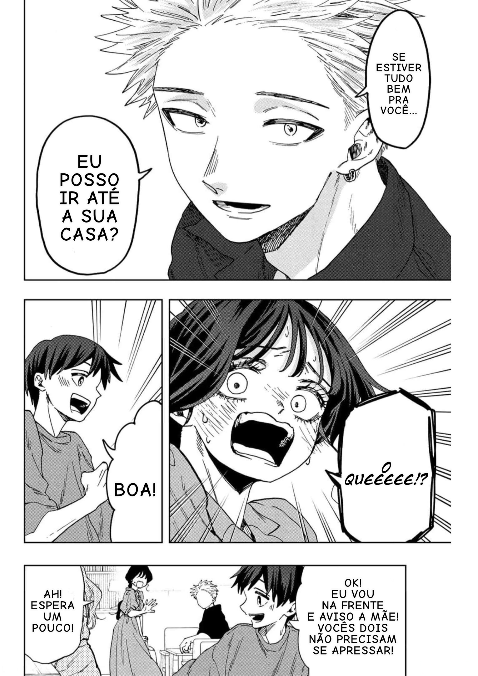 Read The Fragrant Flower Blooms with Dignity Português Manga Online