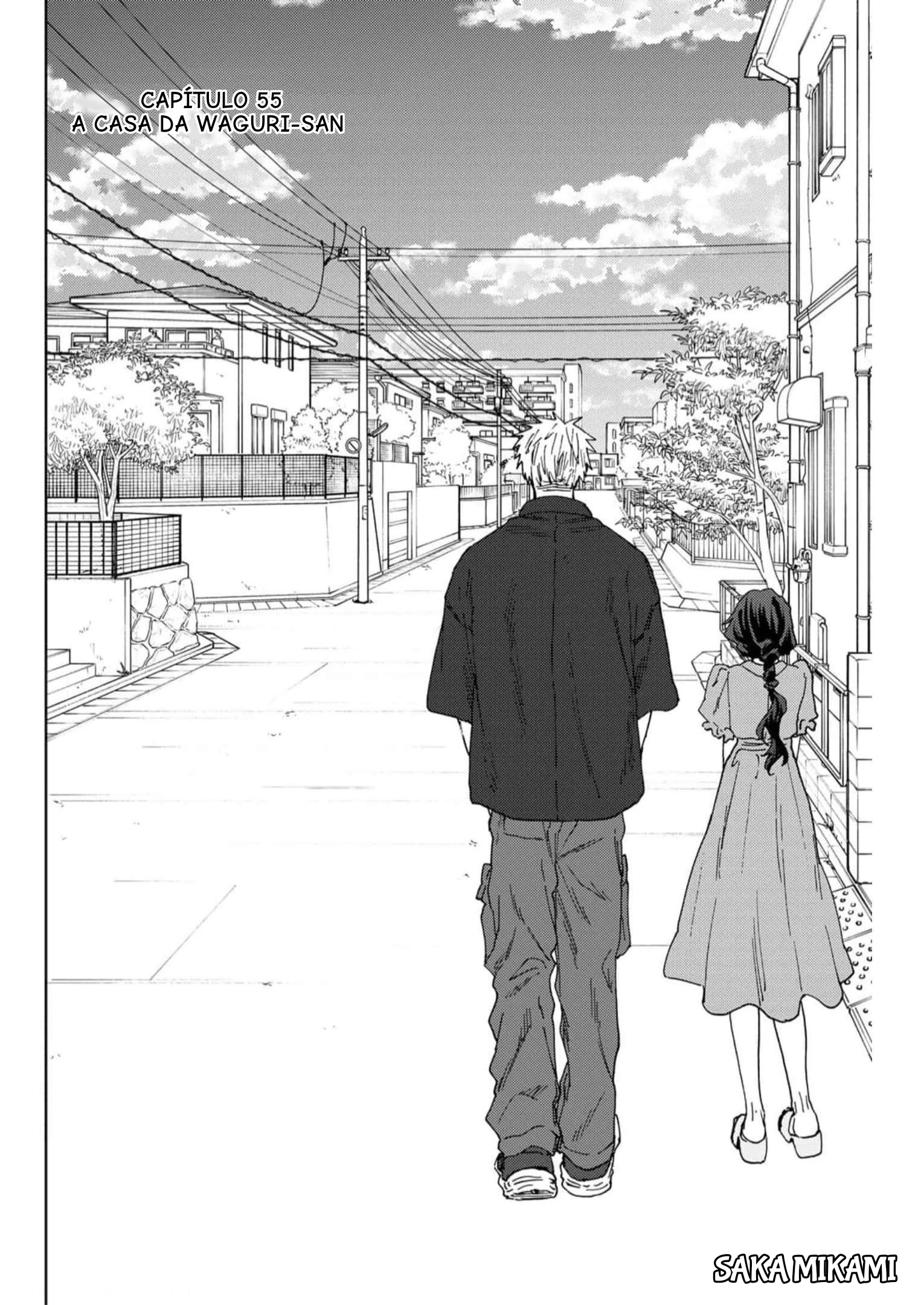 Read The Fragrant Flower Blooms with Dignity Português Manga Online