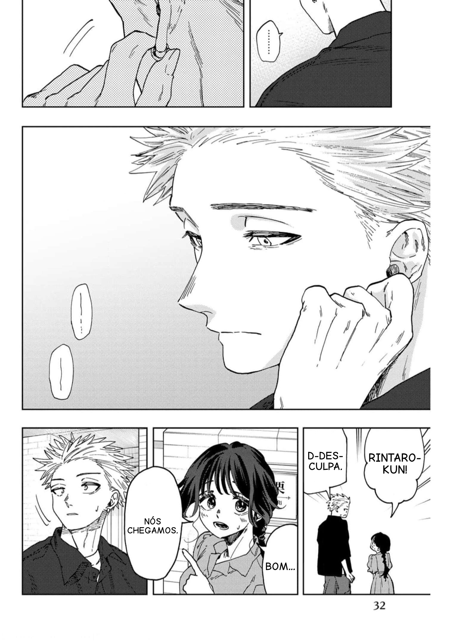 Read The Fragrant Flower Blooms with Dignity Português Manga Online