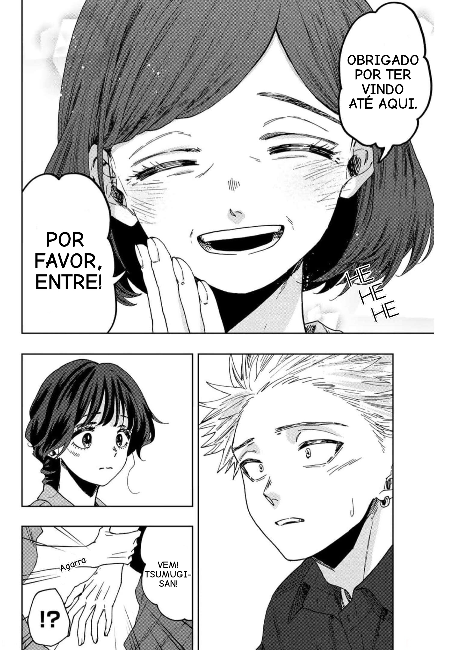 Read The Fragrant Flower Blooms with Dignity Português Manga Online