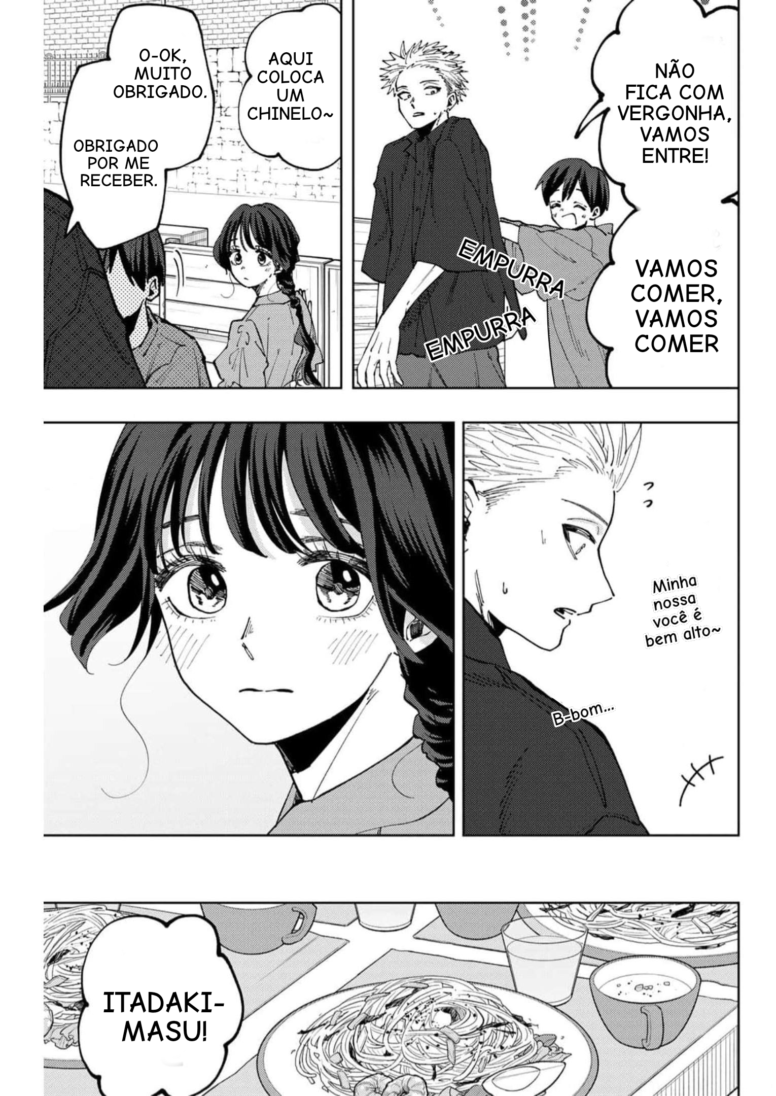 Read The Fragrant Flower Blooms with Dignity Português Manga Online