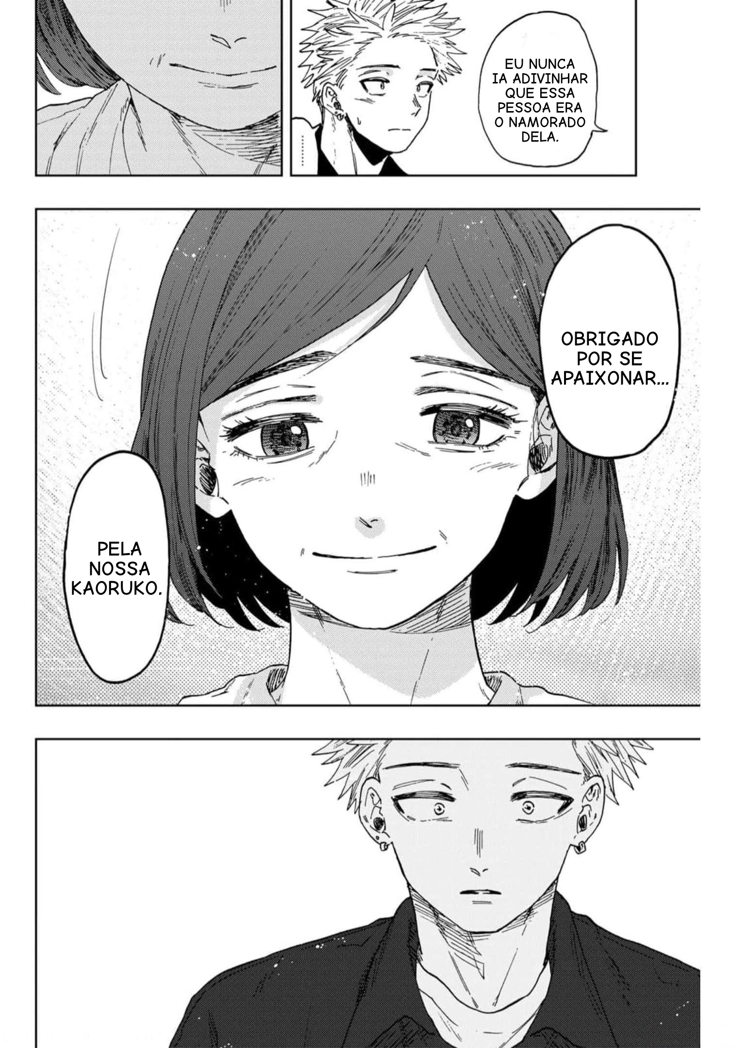 Read The Fragrant Flower Blooms with Dignity Português Manga Online