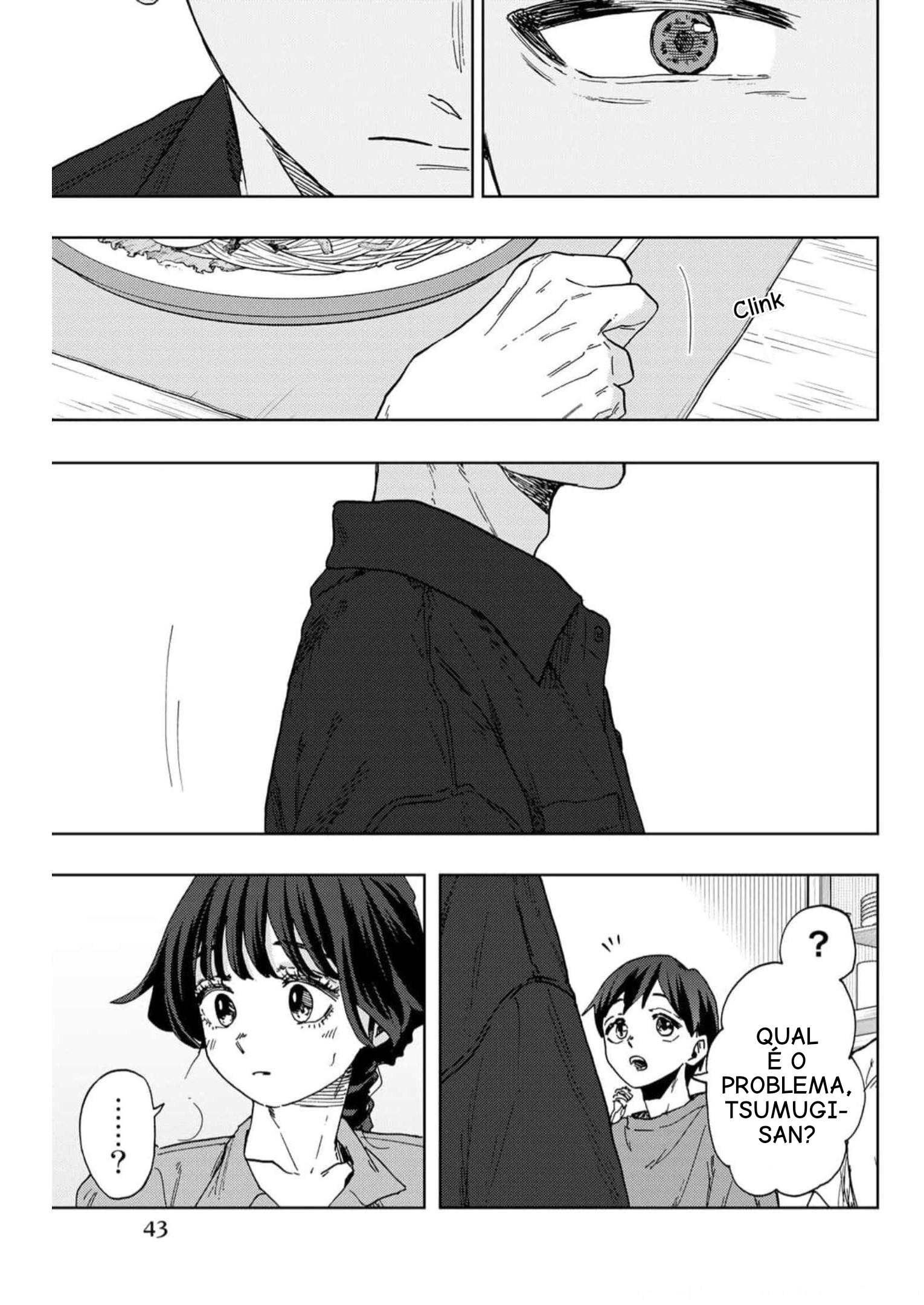 Read The Fragrant Flower Blooms with Dignity Português Manga Online