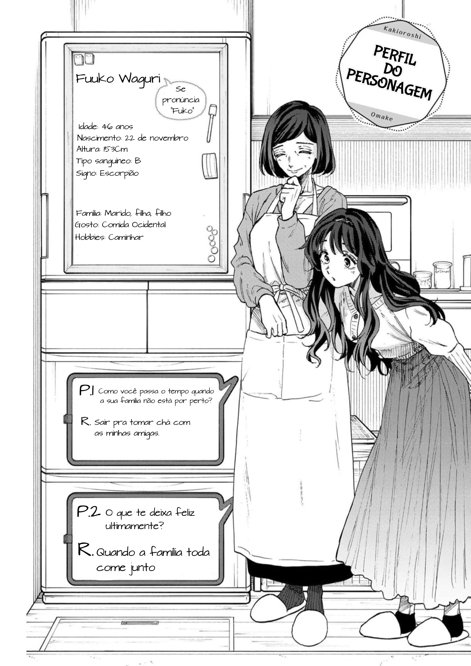 Read The Fragrant Flower Blooms with Dignity Português Manga Online