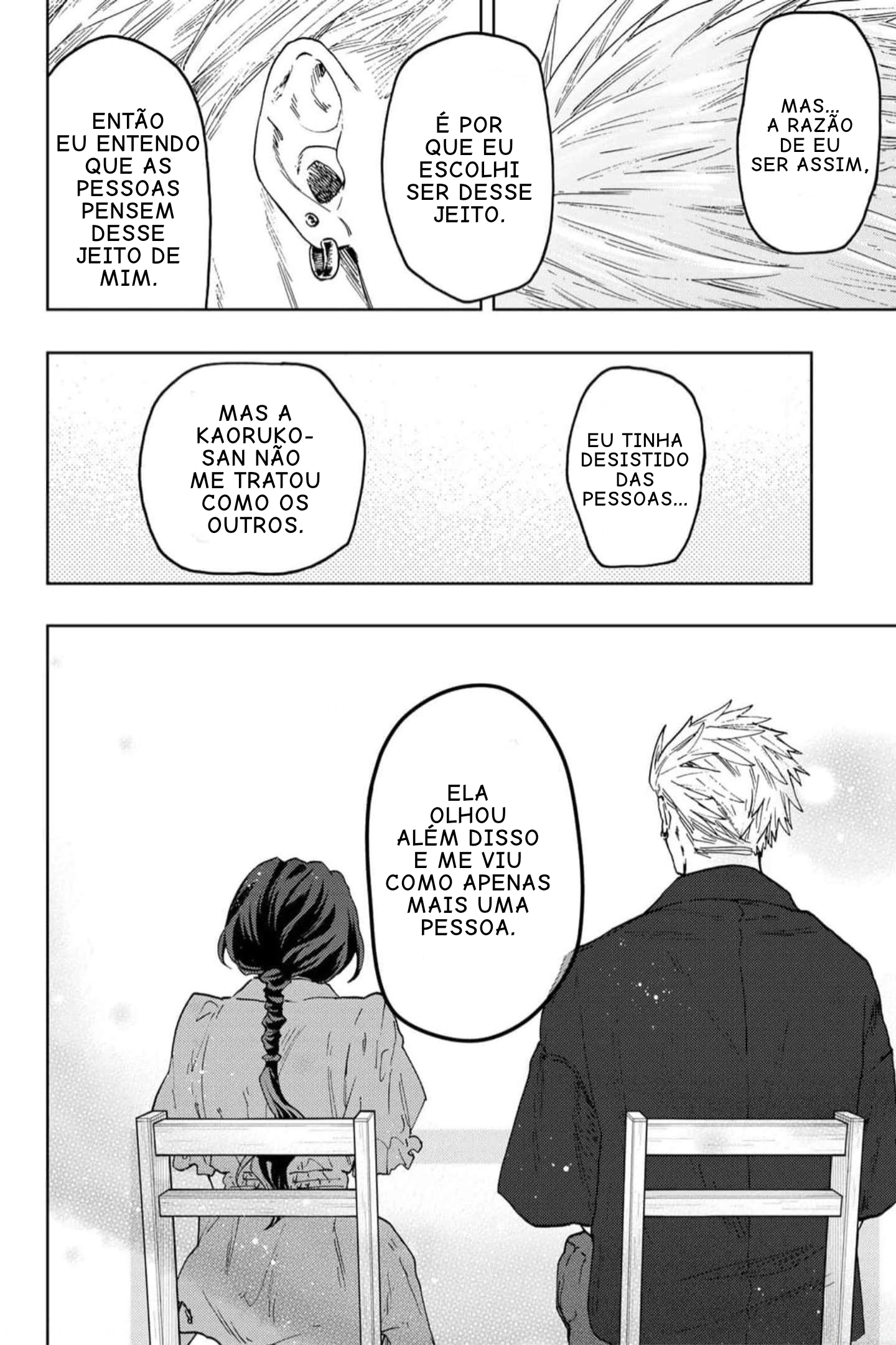 Read The Fragrant Flower Blooms with Dignity Português Manga Online