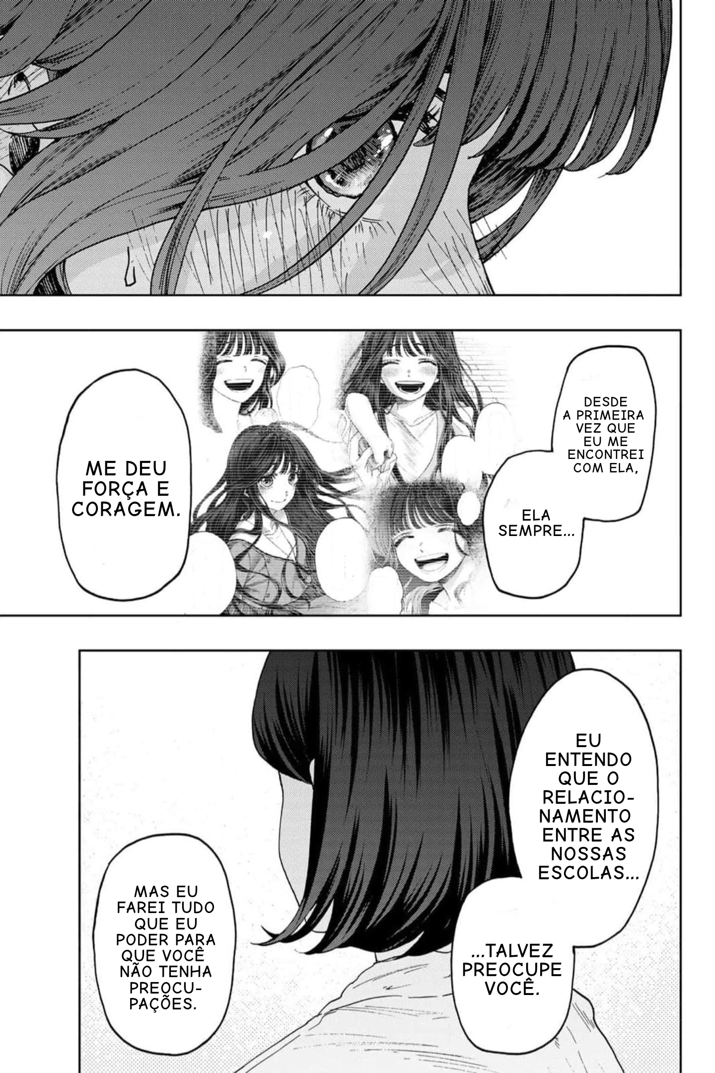 Read The Fragrant Flower Blooms with Dignity Português Manga Online