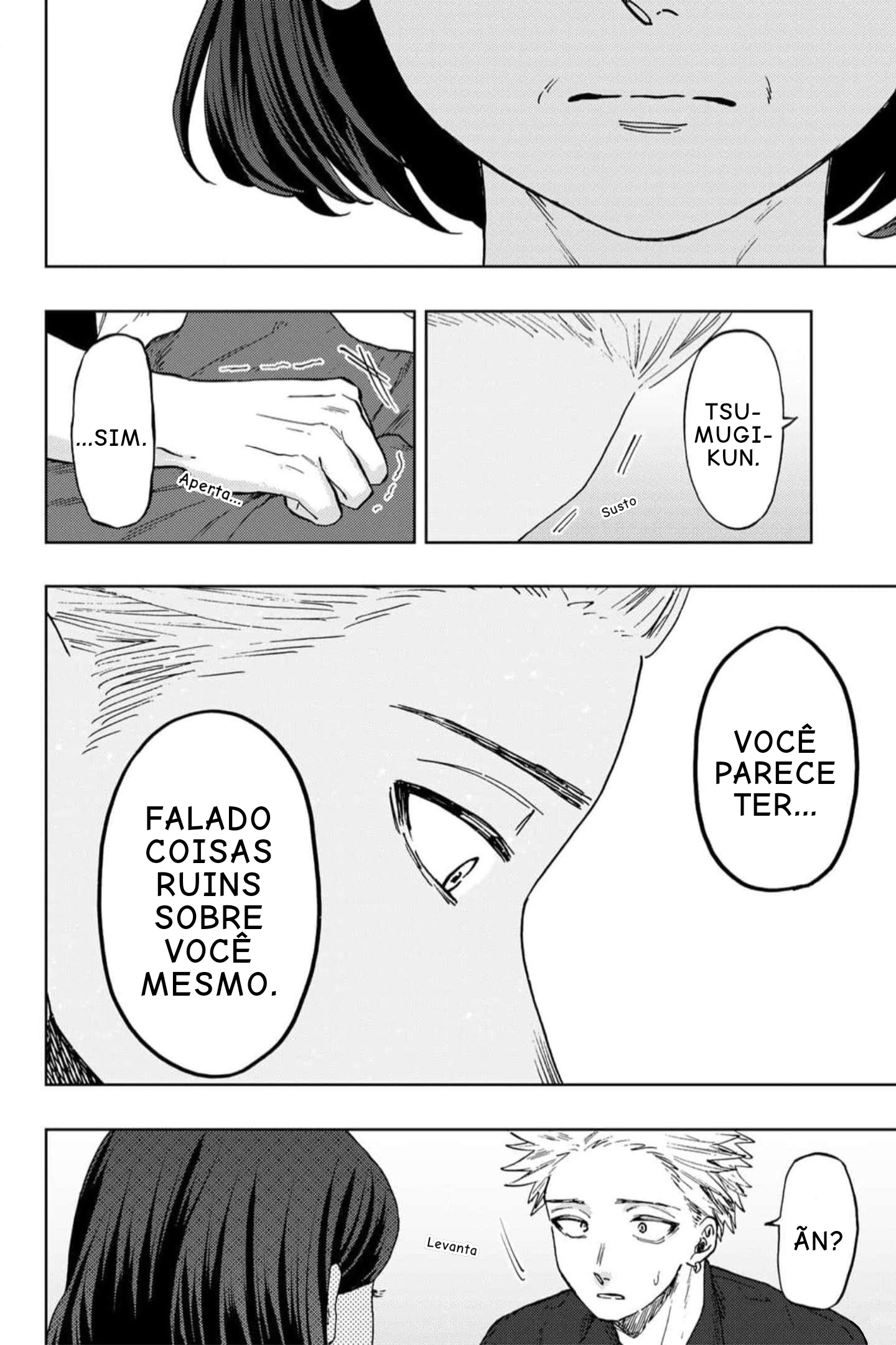 Read The Fragrant Flower Blooms with Dignity Português Manga Online