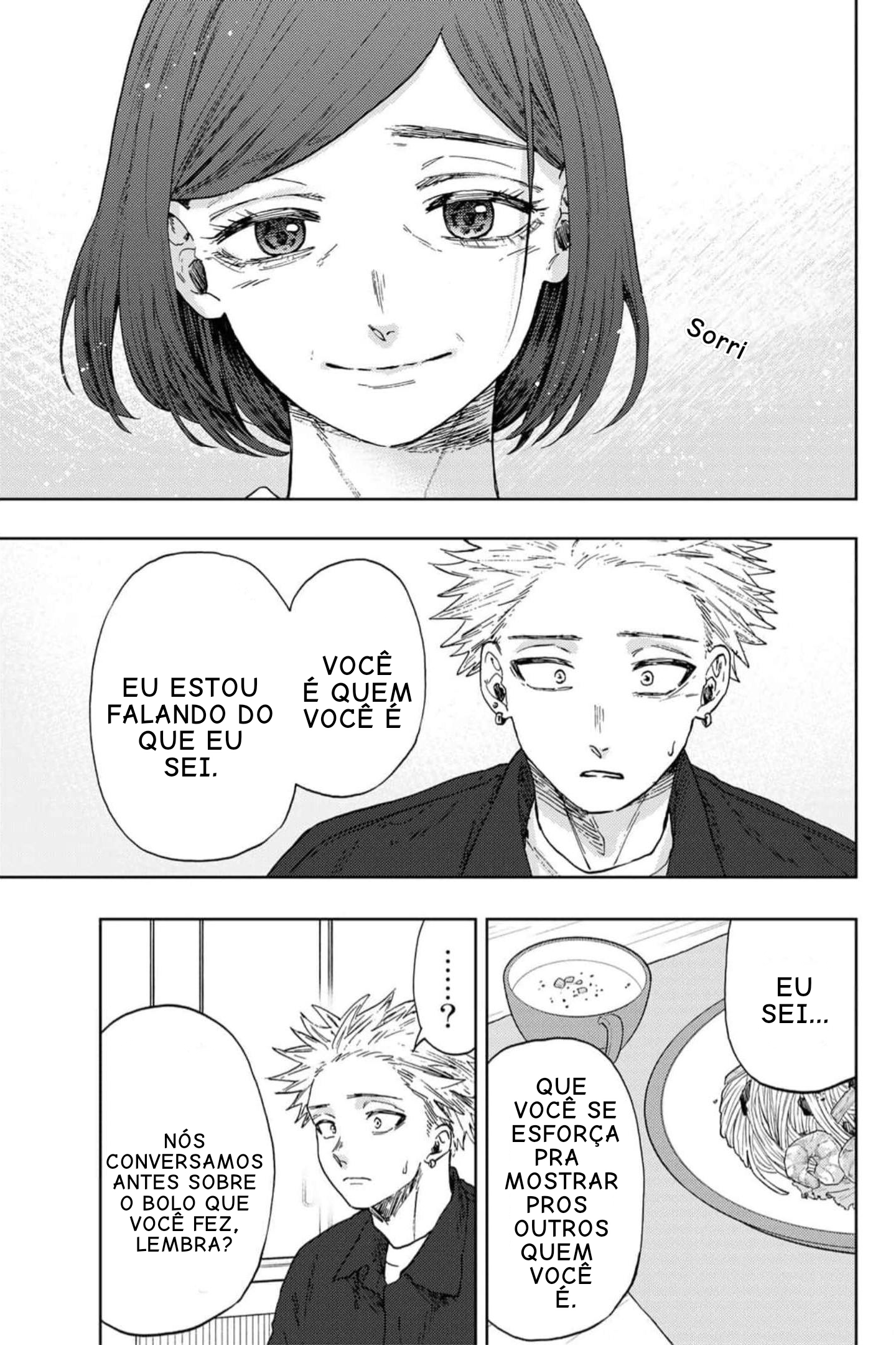 Read The Fragrant Flower Blooms with Dignity Português Manga Online